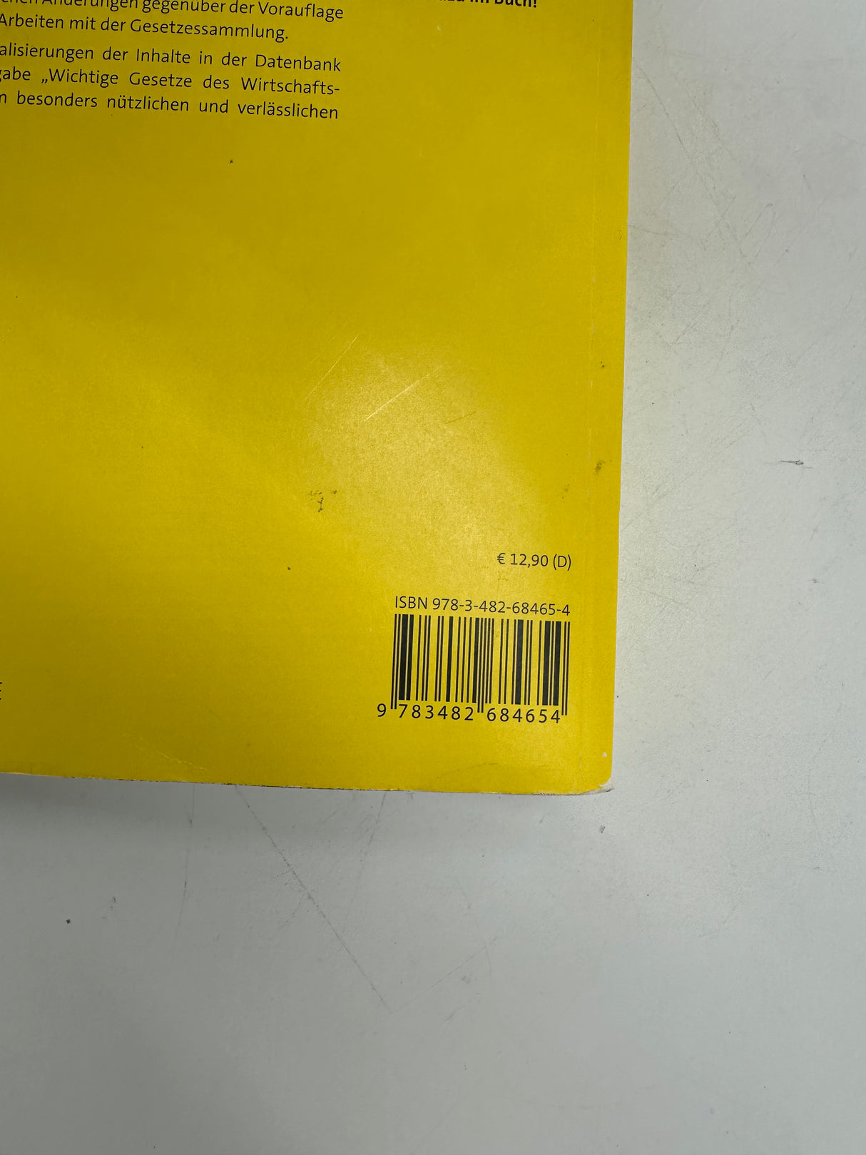 ⚖️ Wichtige Gesetze des Wirtschaftsprivatrechts (NWB 2024)