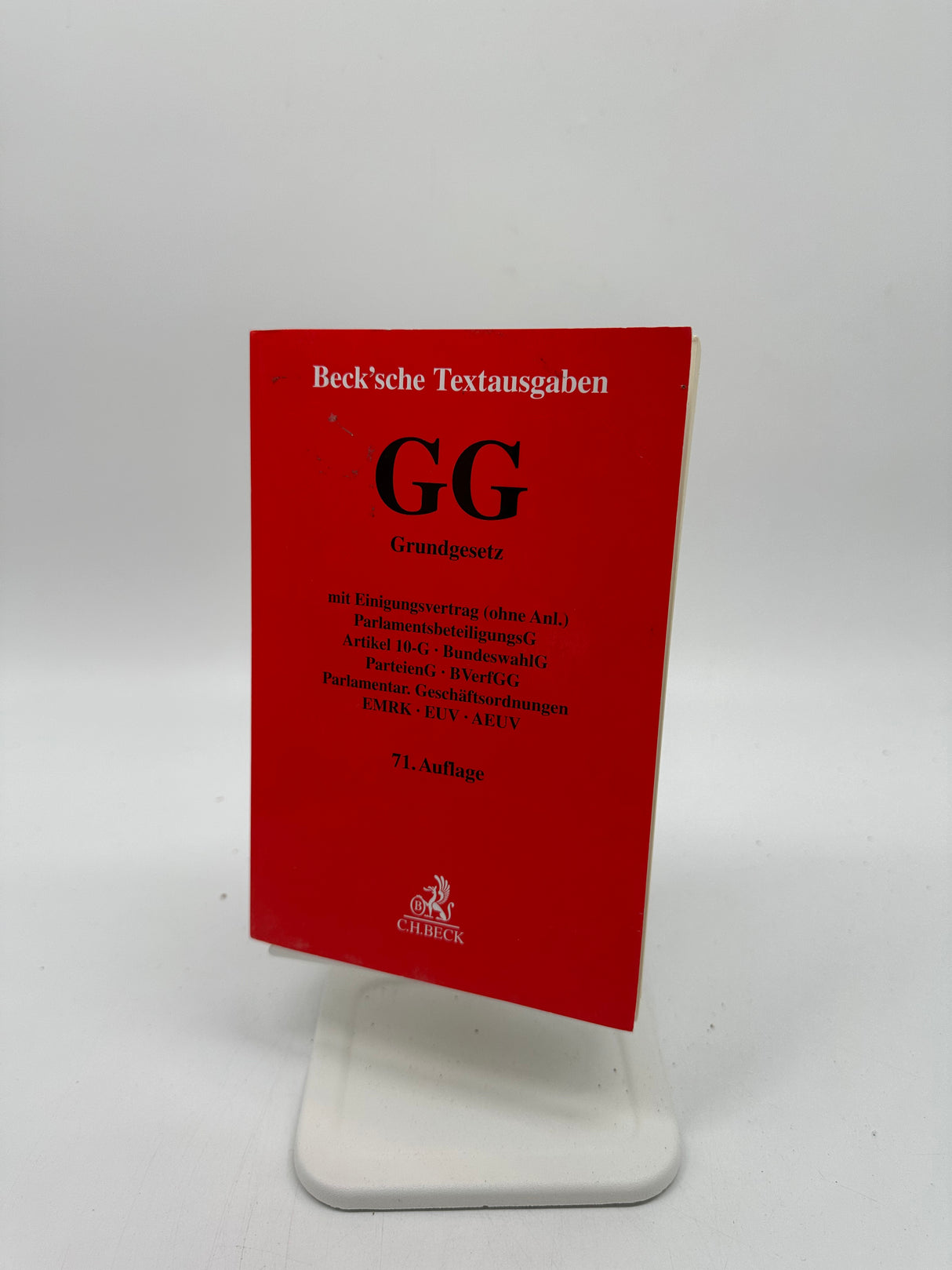 ⚖️ Grundgesetz für die Bundesrepublik Deutschland