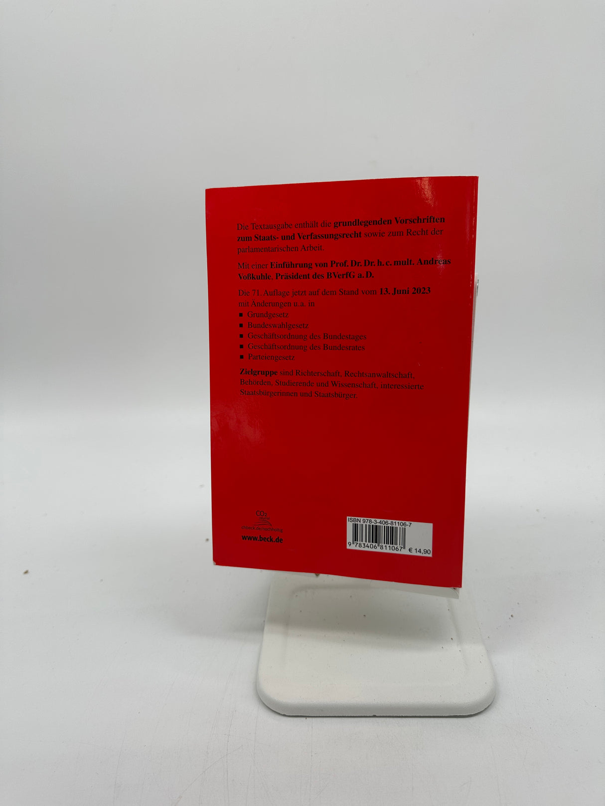 ⚖️ Grundgesetz für die Bundesrepublik Deutschland