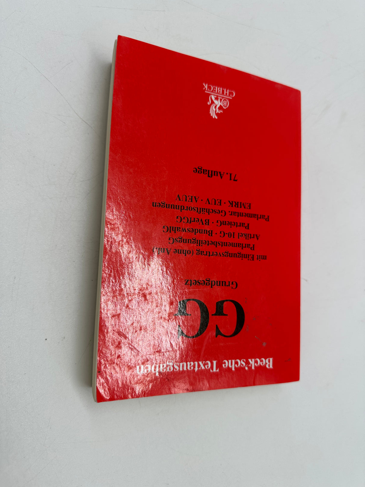 ⚖️ Grundgesetz für die Bundesrepublik Deutschland