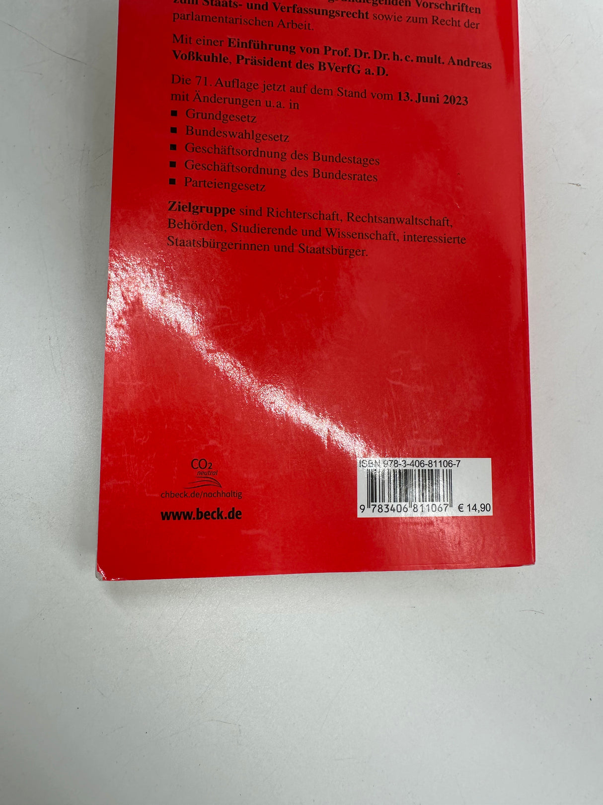 ⚖️ Grundgesetz für die Bundesrepublik Deutschland