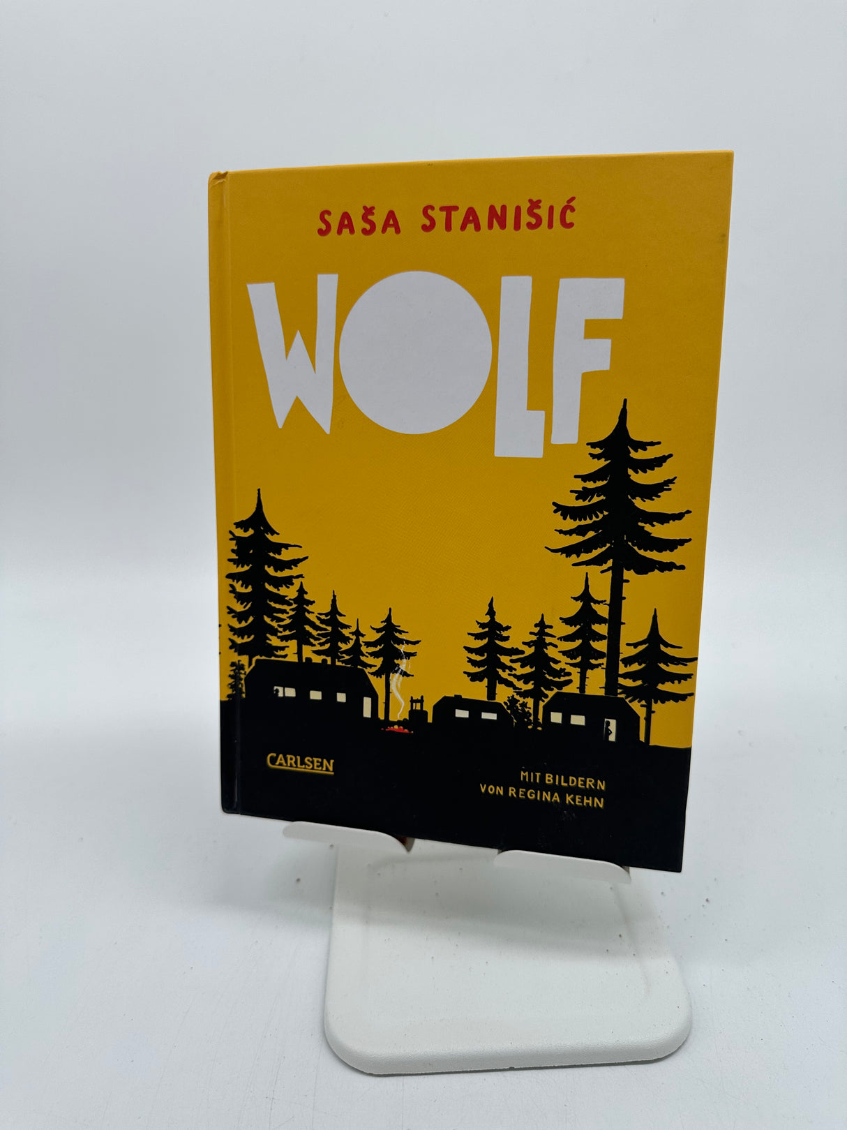 📖 Wolf (Saša Stanišić) – Kinderroman