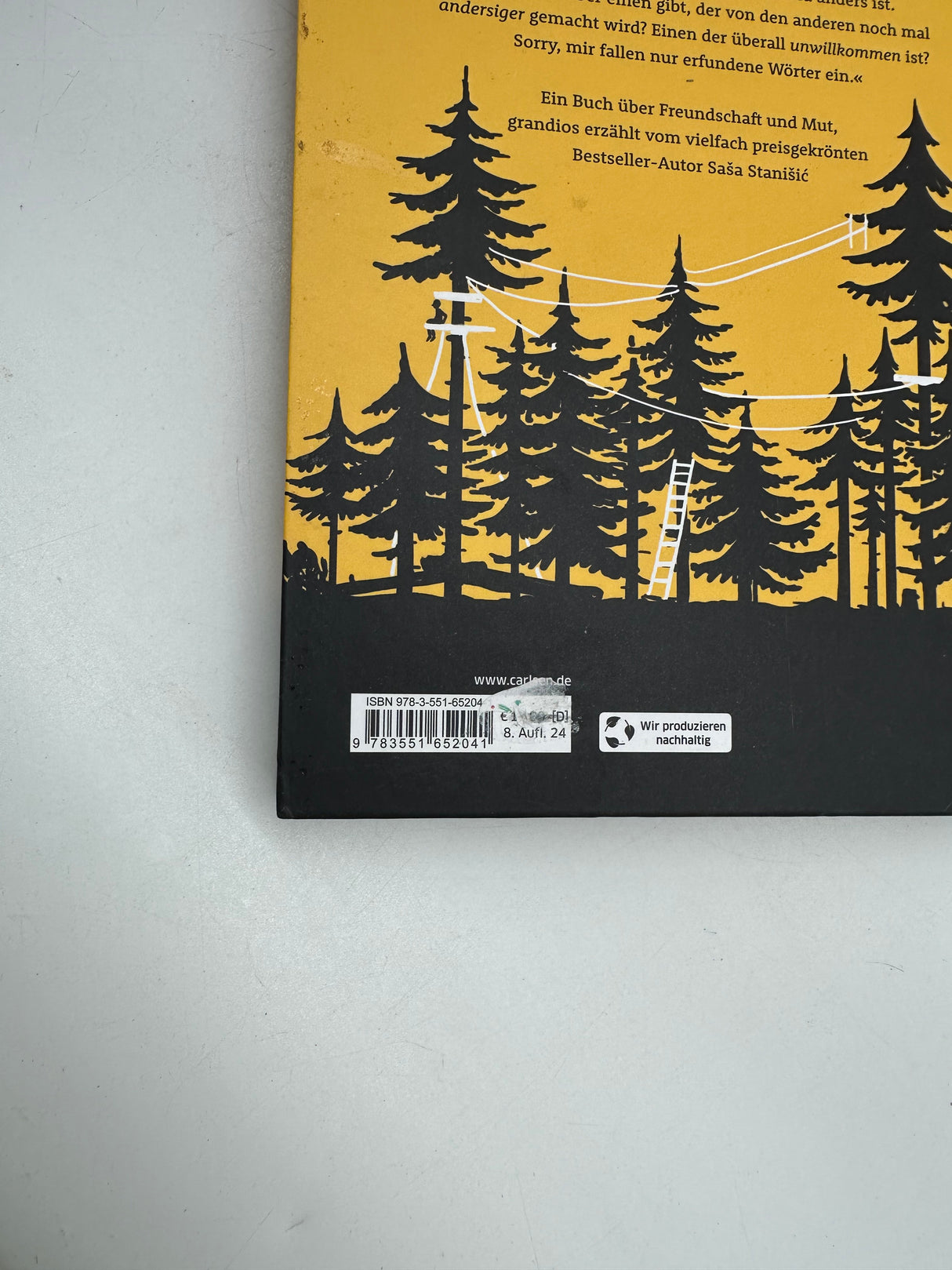 📖 Wolf (Saša Stanišić) – Kinderroman