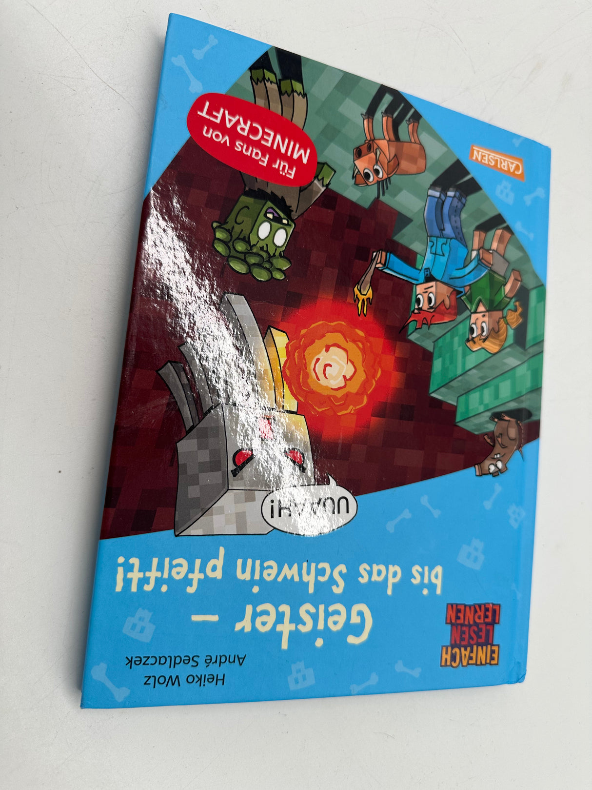 🧝♂️ Minecraft 6: Geister – bis das Schwein pfeift! (Einfach Lesen Lernen)