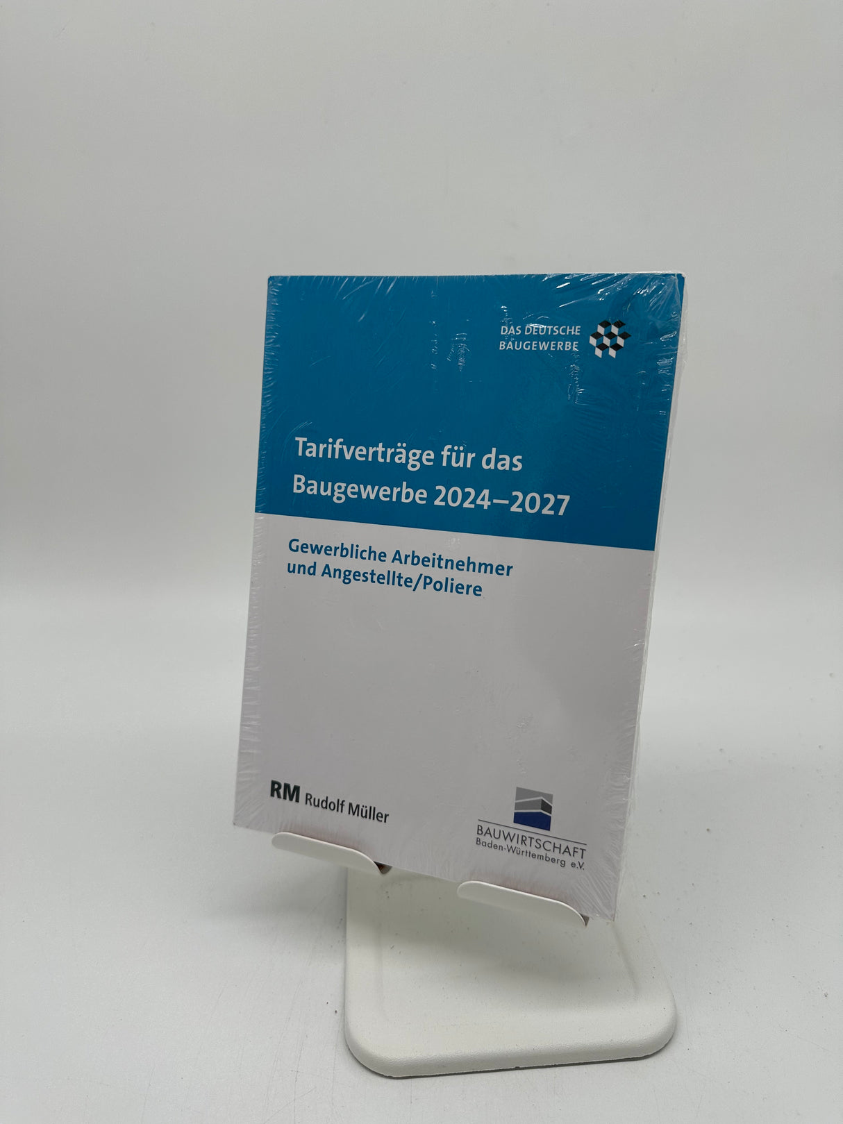 ⚖️ Tarifverträge für das Baugewerbe 2024–2027