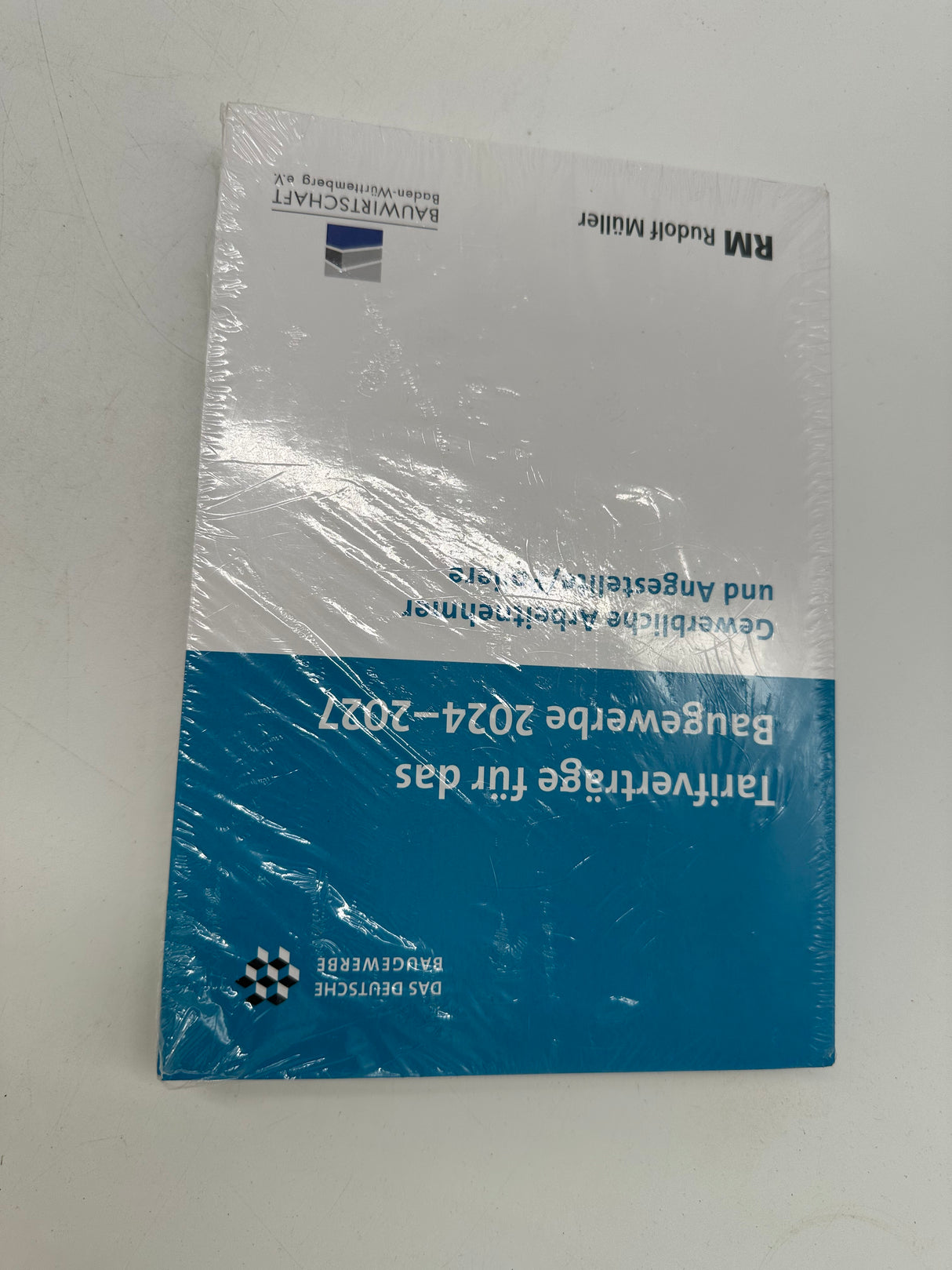 ⚖️ Tarifverträge für das Baugewerbe 2024–2027