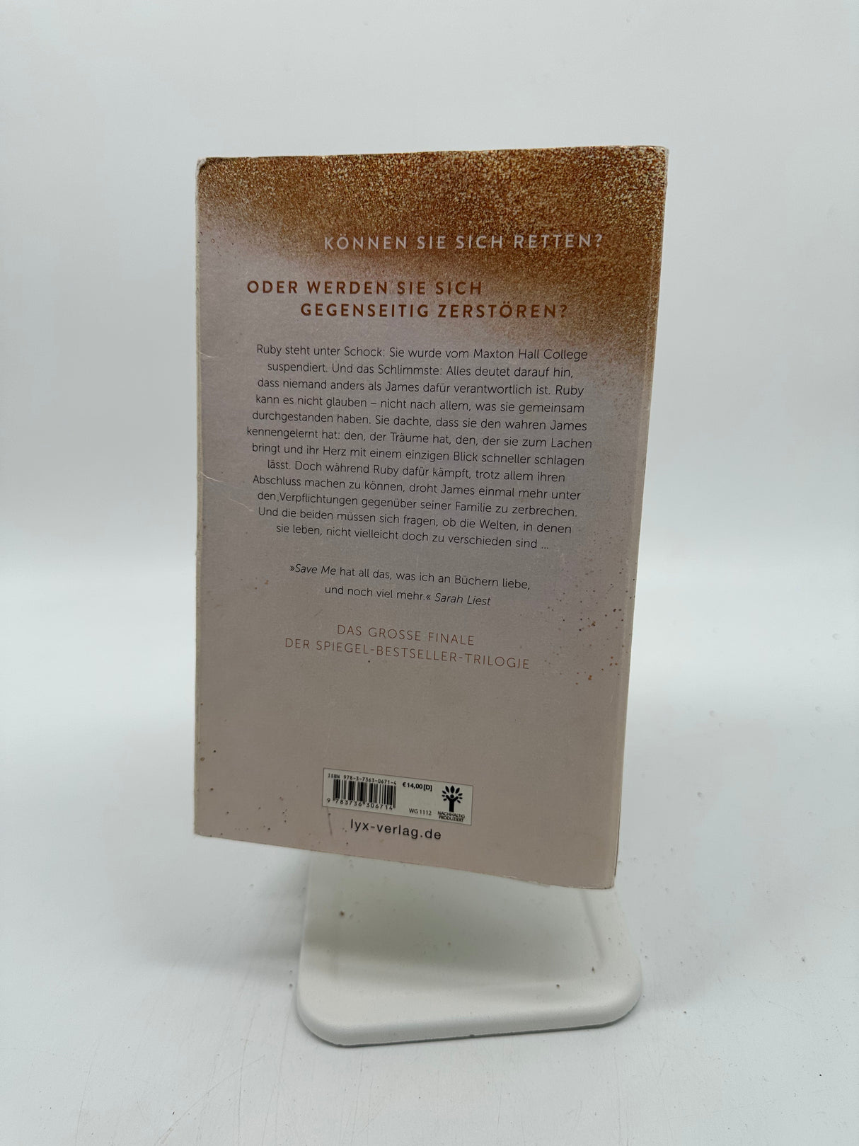 📖 Save Us (Maxton Hall 3)