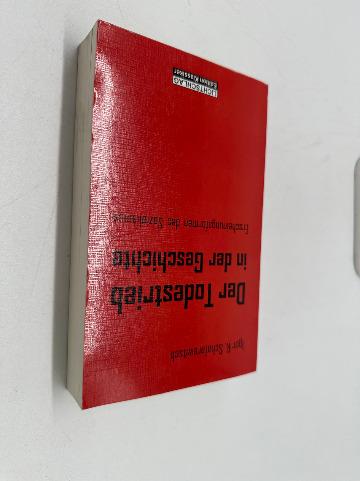 ⚖️ Der Todestrieb in der Geschichte – Erscheinungsformen des Sozialismus