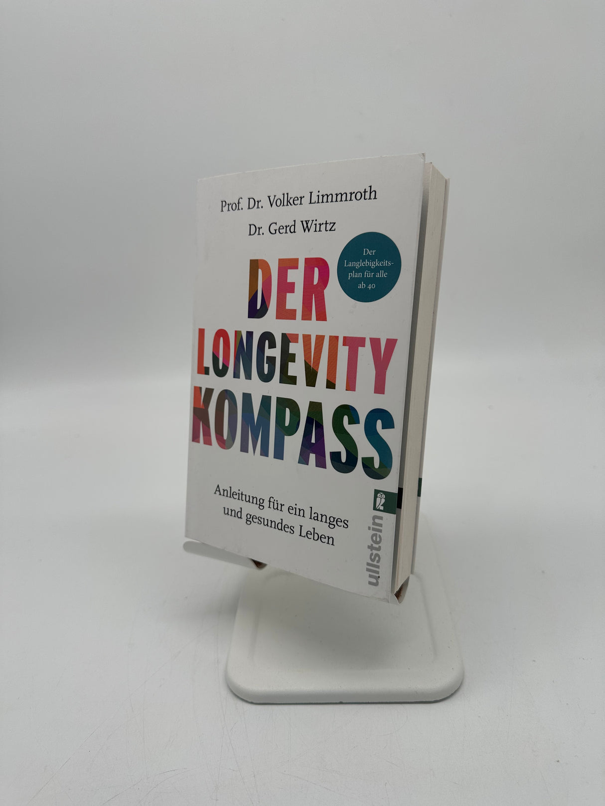 💡 Der Longevity-Kompass - Paperback