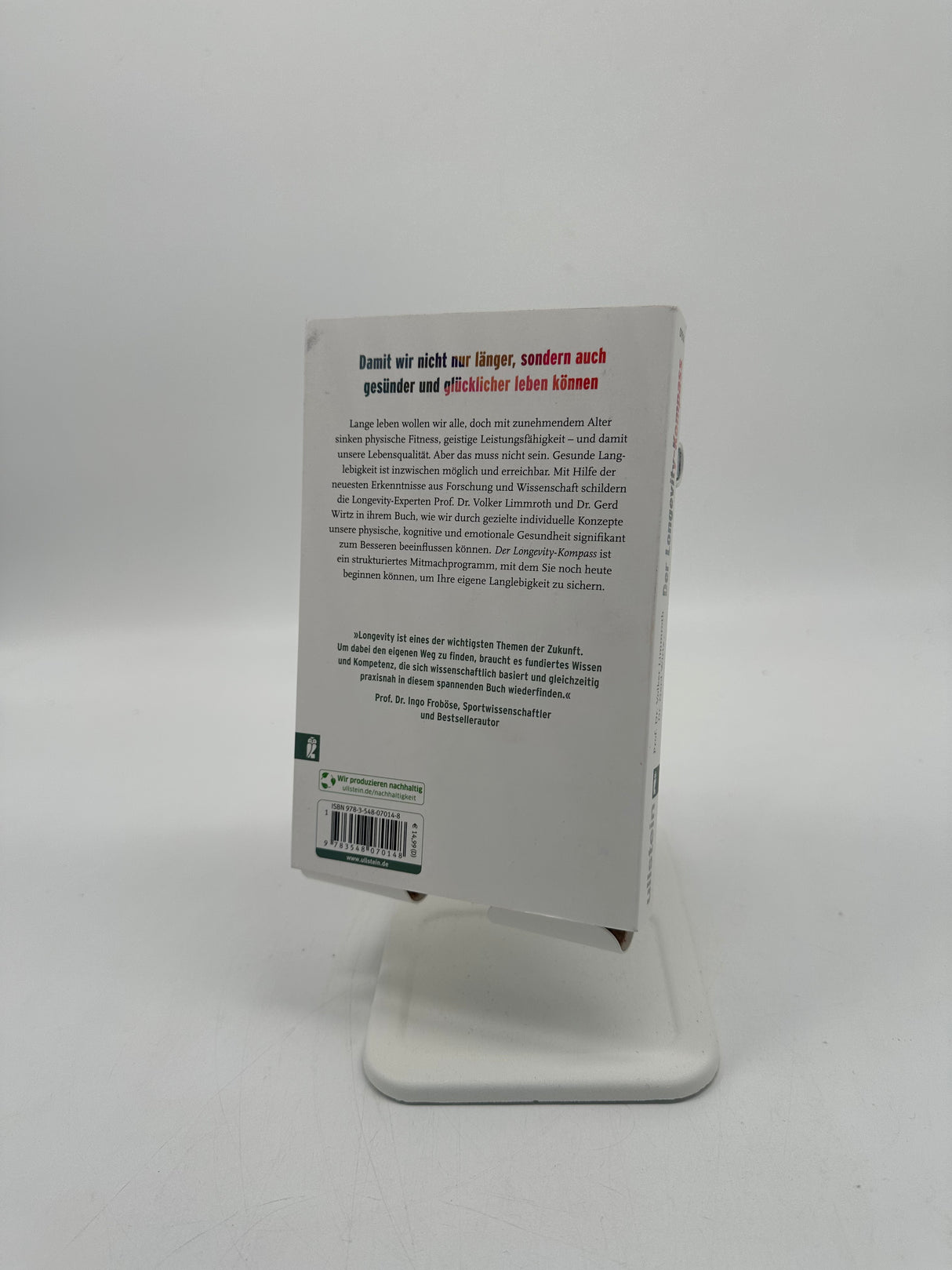 💡 Der Longevity-Kompass - Paperback