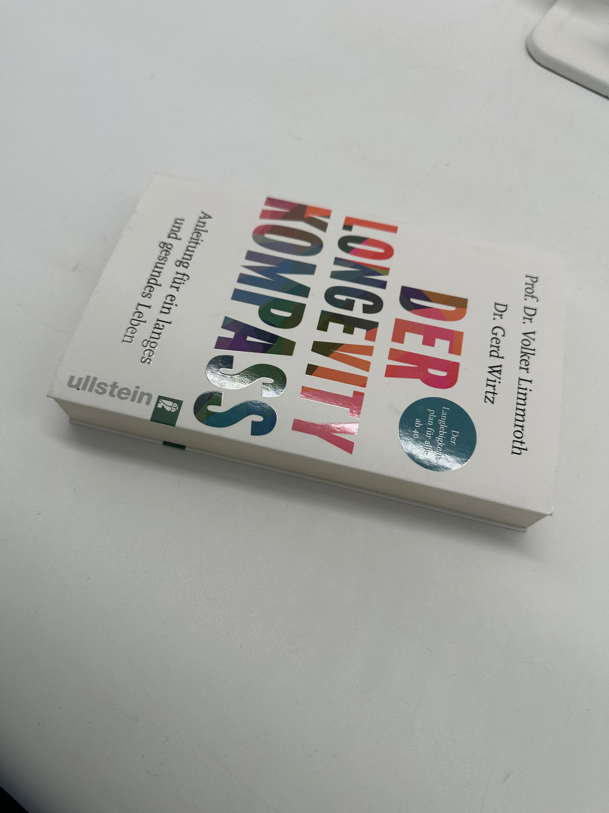 💡 Der Longevity-Kompass - Paperback