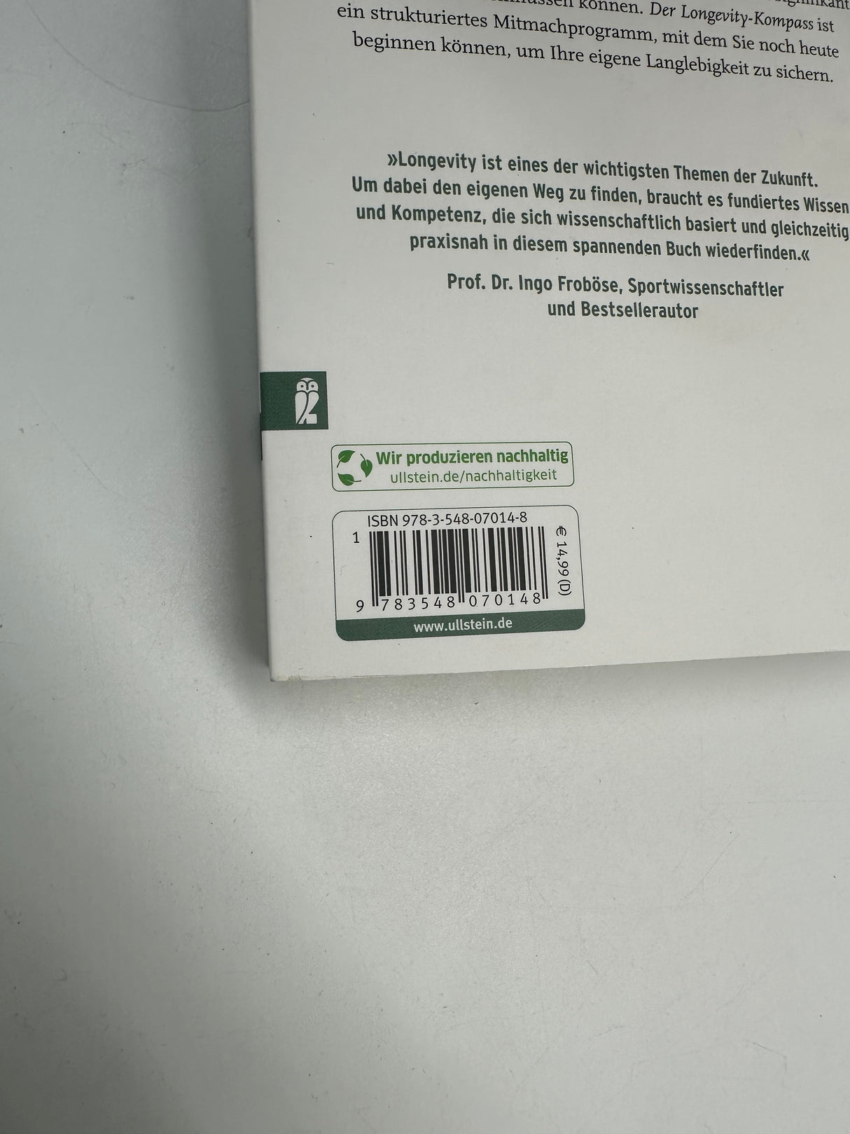 💡 Der Longevity-Kompass - Paperback