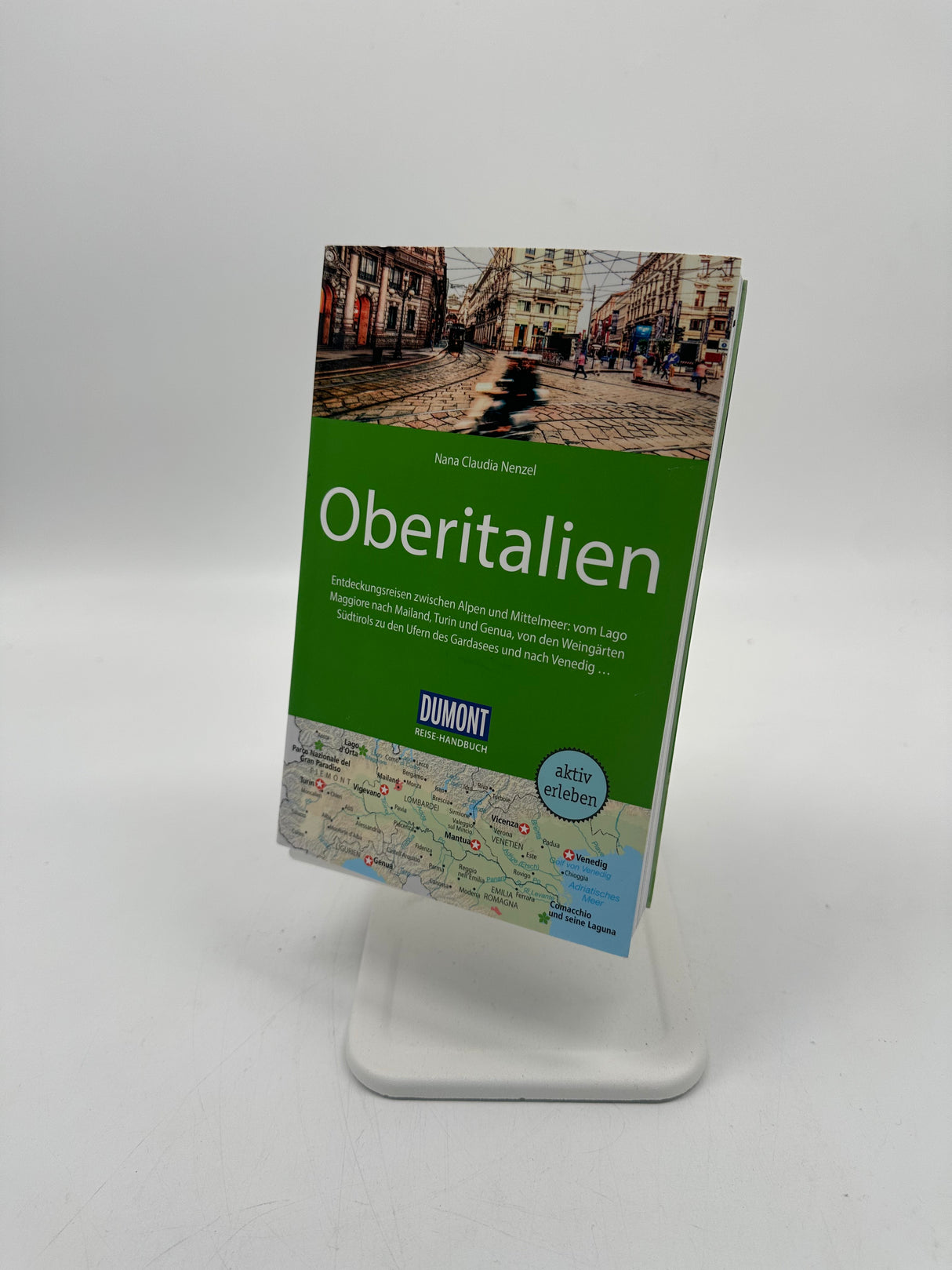 💡 DuMont Reise-Handbuch Reiseführer Oberitalien