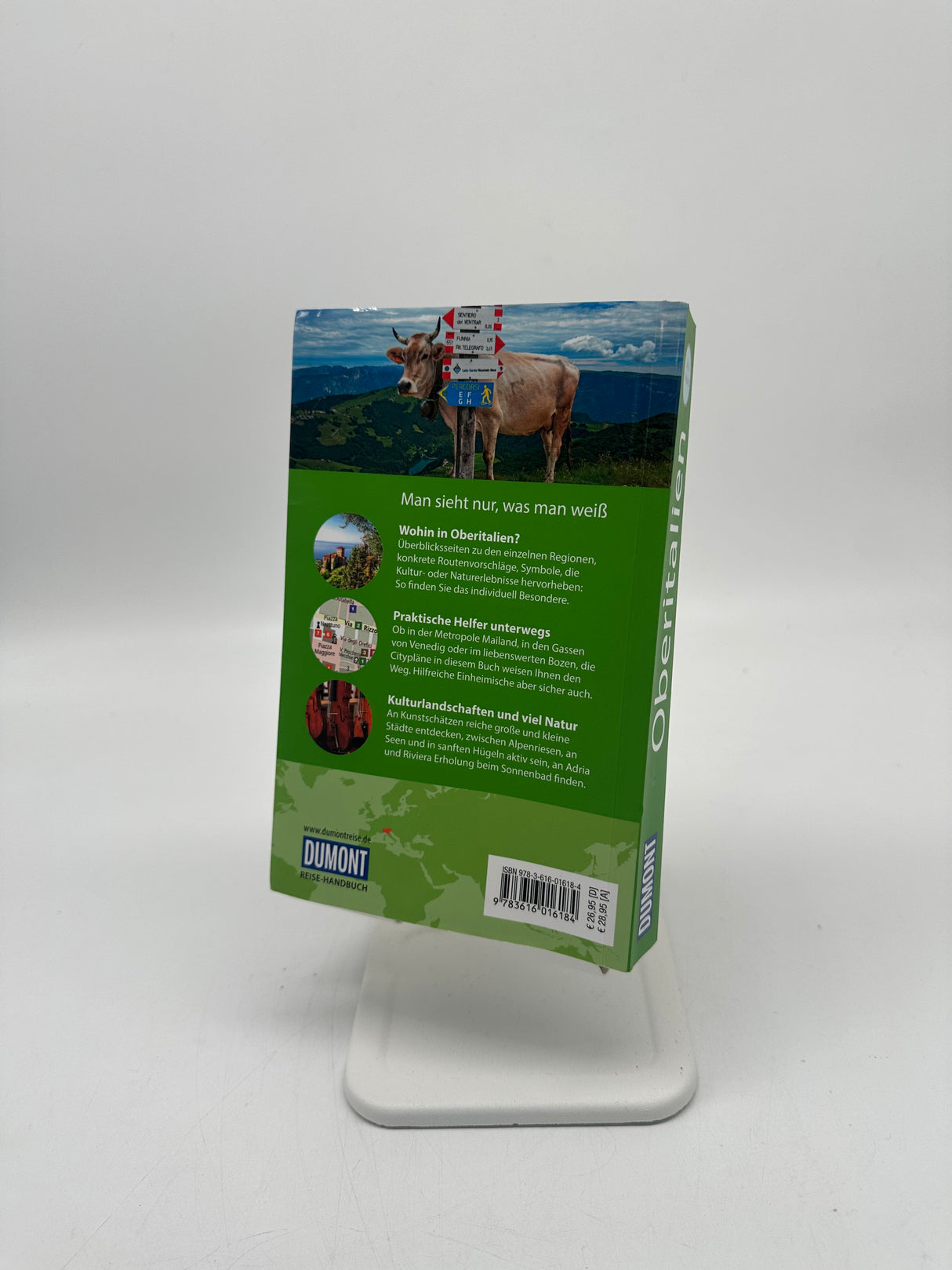 💡 DuMont Reise-Handbuch Reiseführer Oberitalien