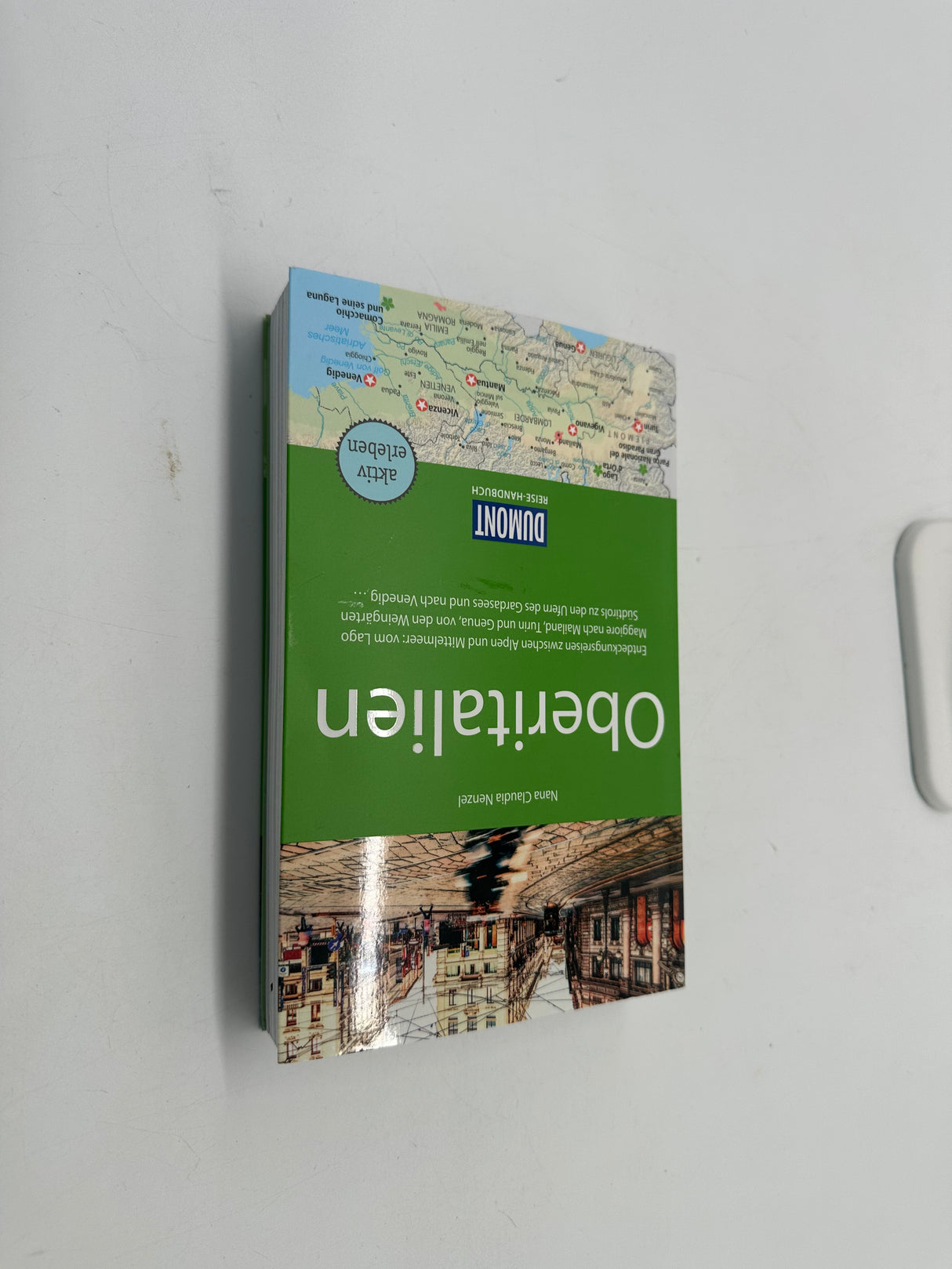 💡 DuMont Reise-Handbuch Reiseführer Oberitalien