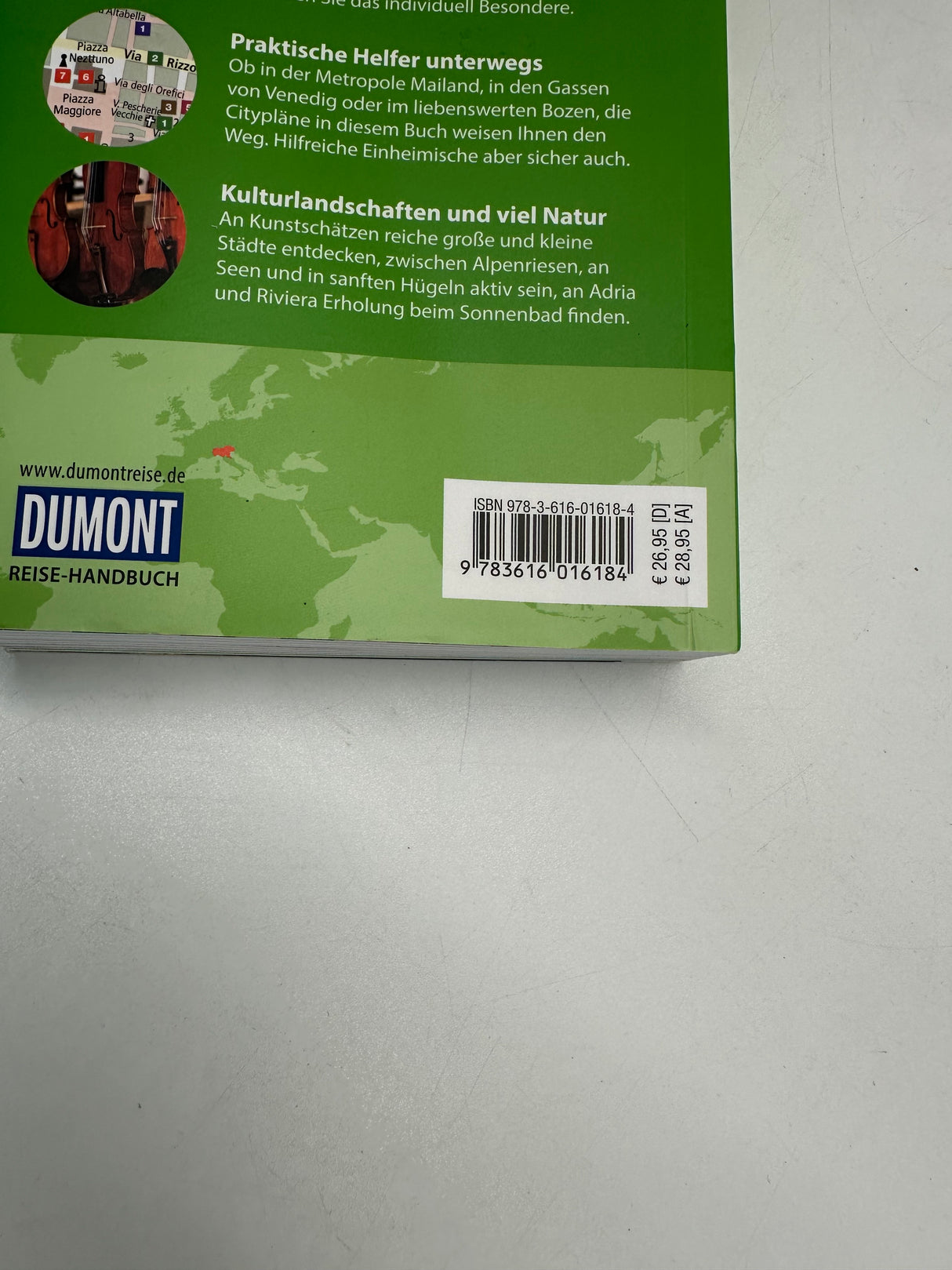 💡 DuMont Reise-Handbuch Reiseführer Oberitalien