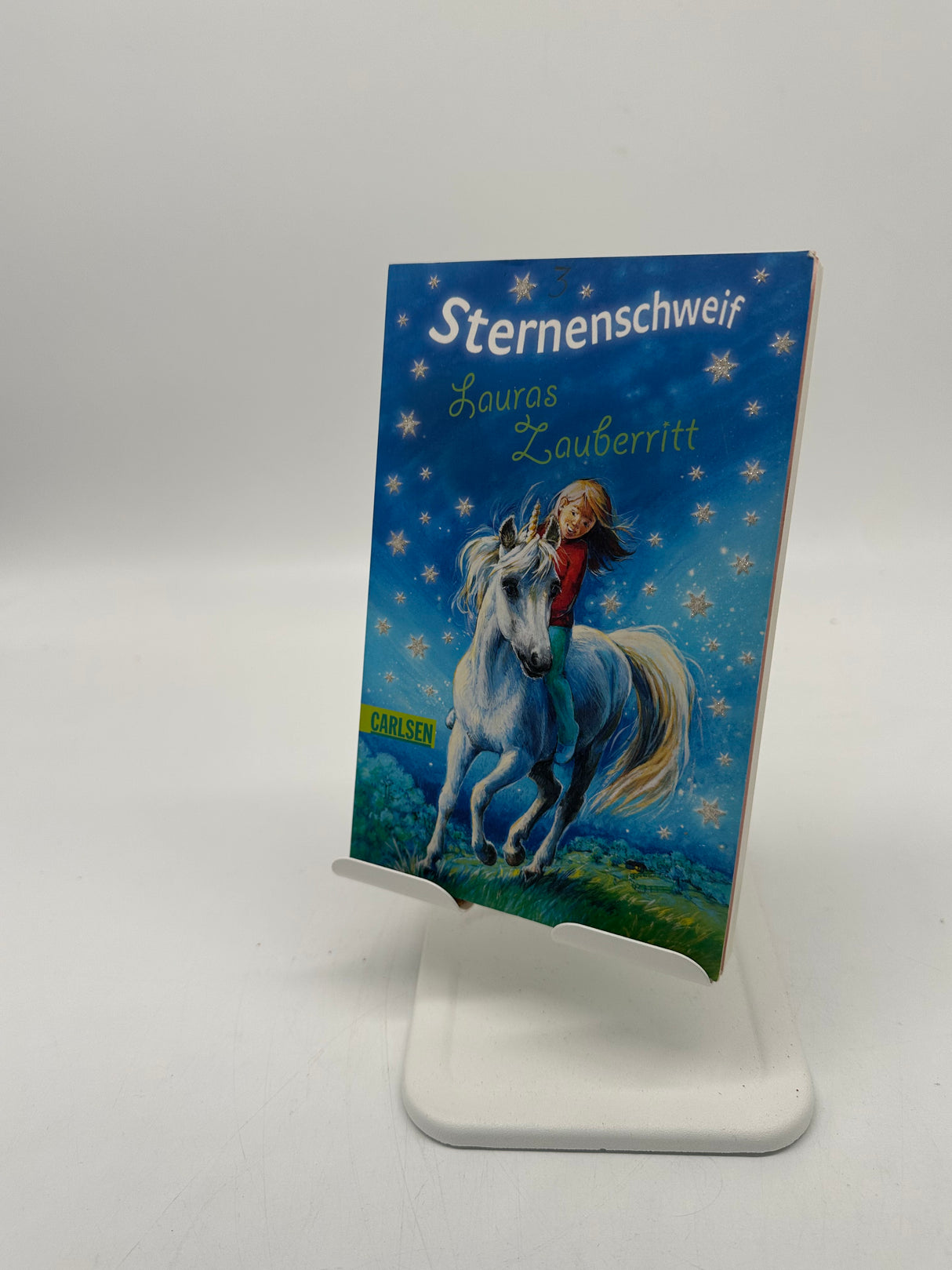🧝♂️ Sternenschweif, Band 4: Lauras Zauberritt: Halbbd 4