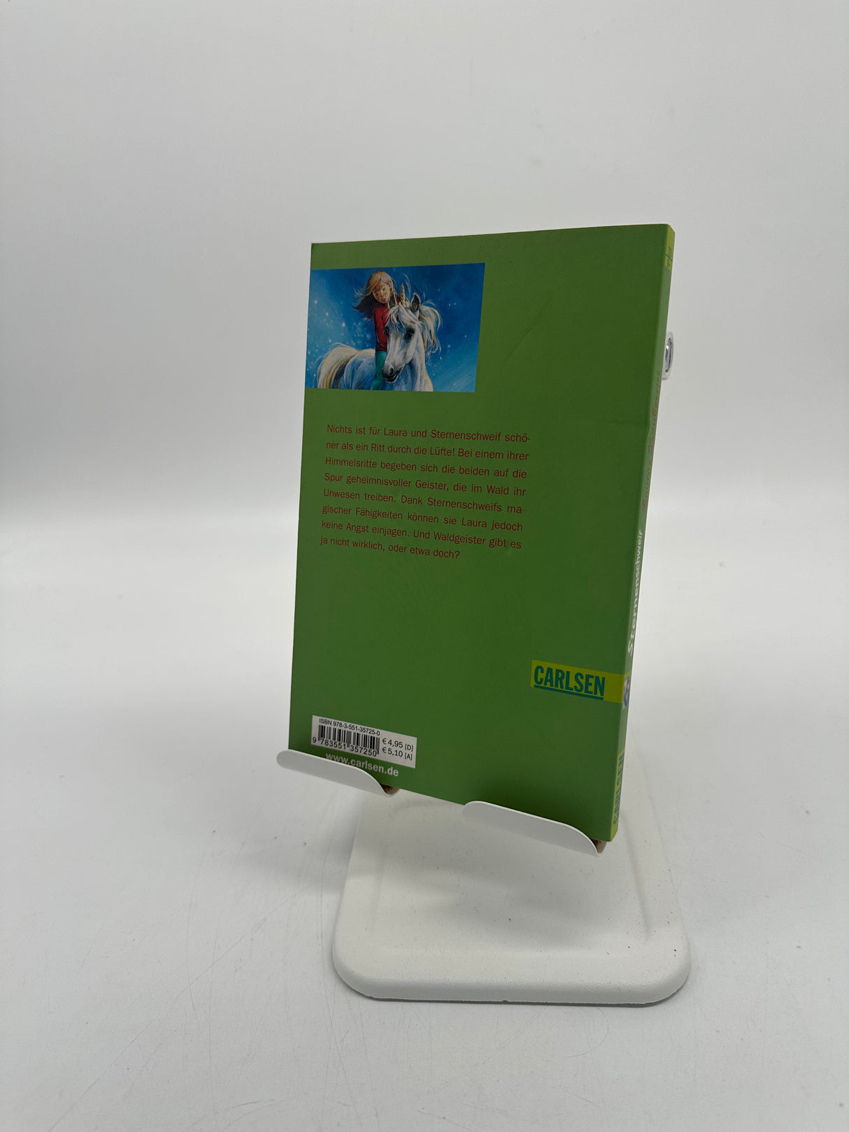 🧝♂️ Sternenschweif, Band 4: Lauras Zauberritt: Halbbd 4