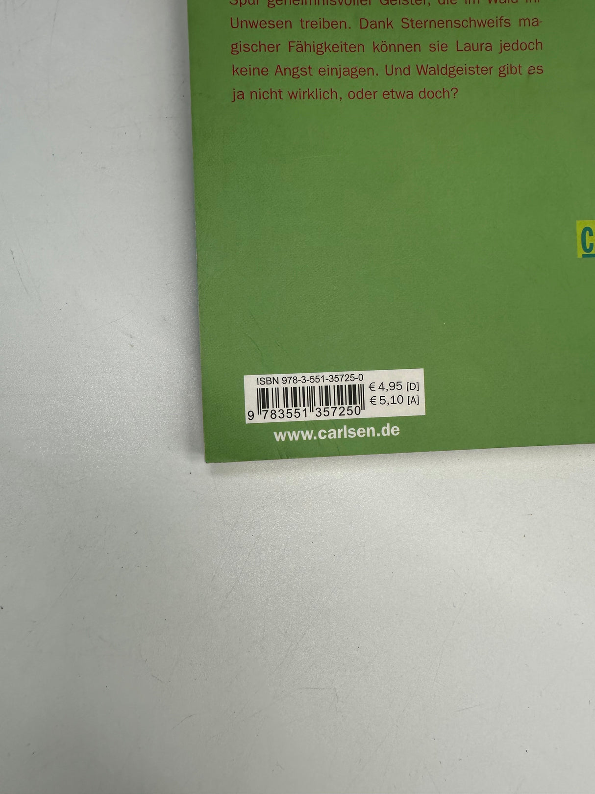 🧝♂️ Sternenschweif, Band 4: Lauras Zauberritt: Halbbd 4