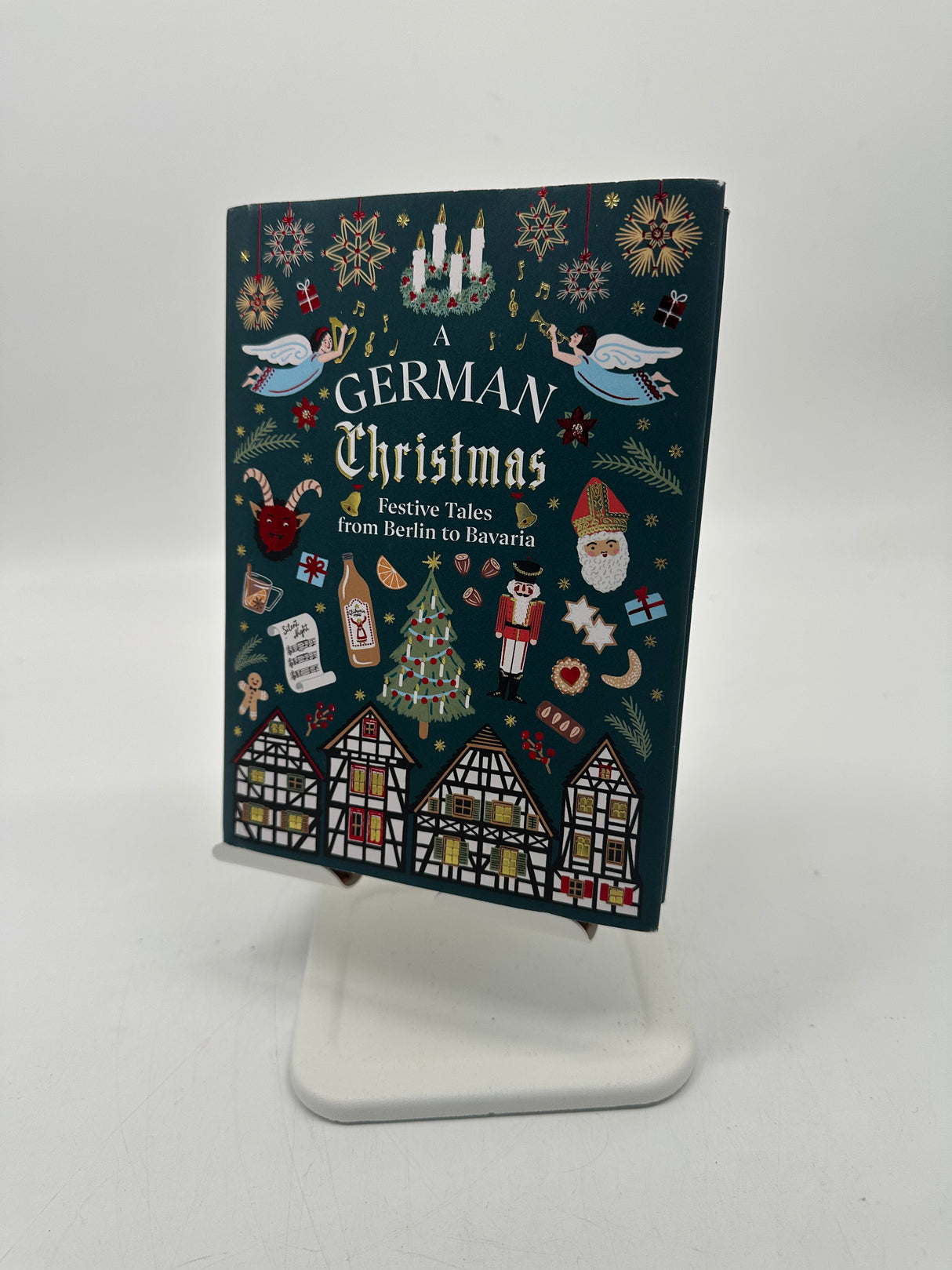 📚 A German Christmas: Festive Tales From Berlin to Bavaria (Vintage Christmas Tales)