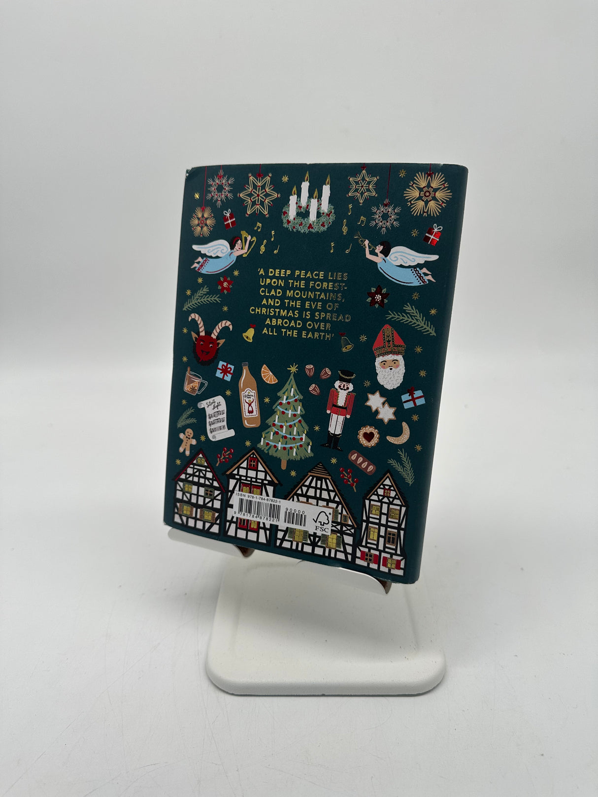 📚 A German Christmas: Festive Tales From Berlin to Bavaria (Vintage Christmas Tales)