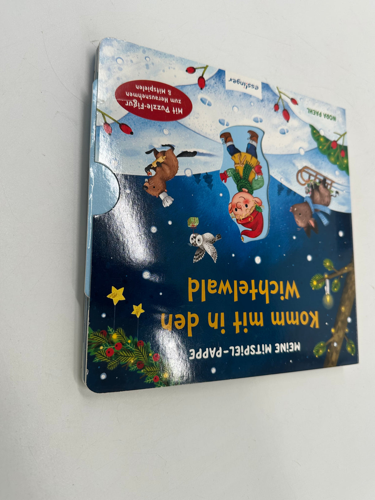 🧝♂️ Meine Mitspiel-Pappe: Komm mit in den Wichtelwald: Mitmachbuch mit Spielfigur