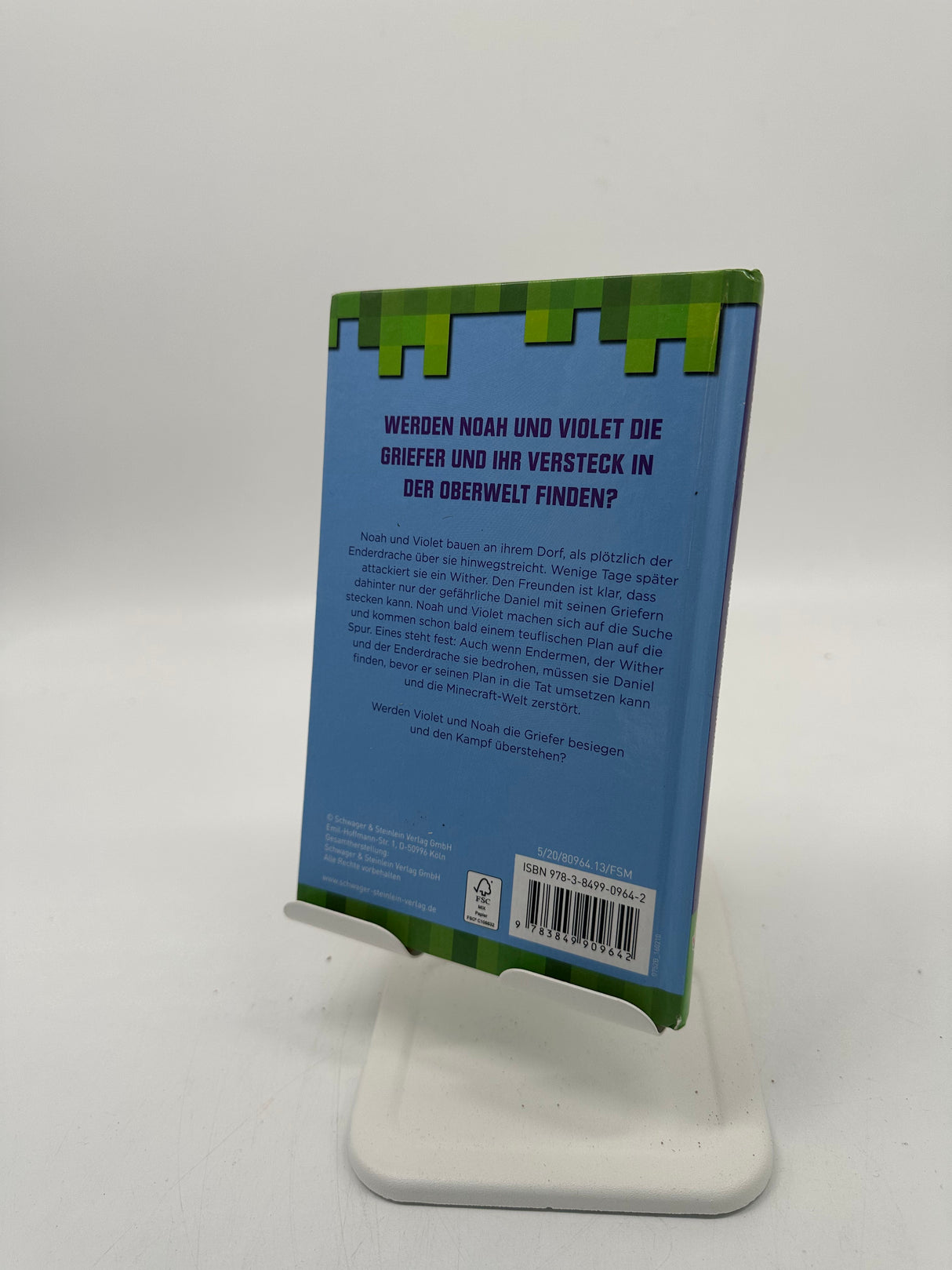 🧝♂️ Versteck in der Oberwelt: Das ultimative inoffizielle Minecraft-Abenteuer