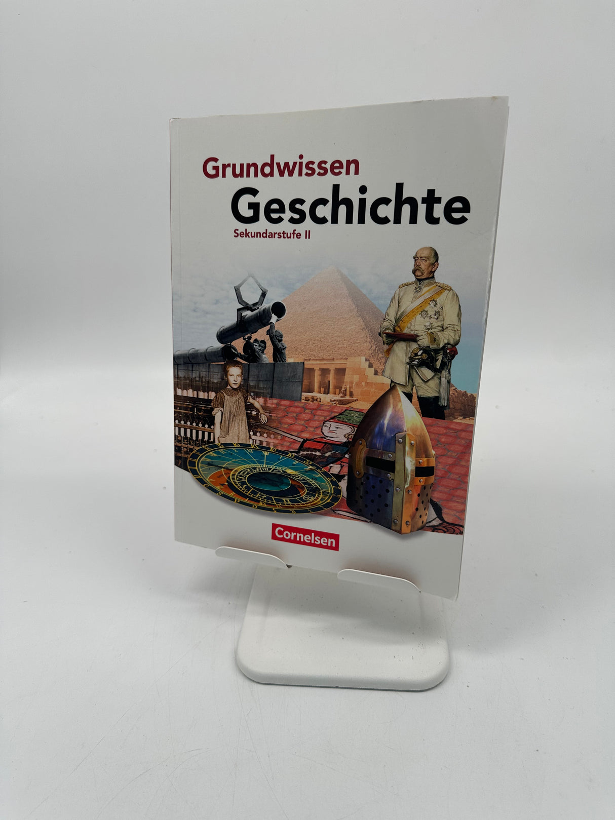 ✍️ Sekundarstufe II. Schülerbuch: Schulbuch (Grundwissen Geschichte)