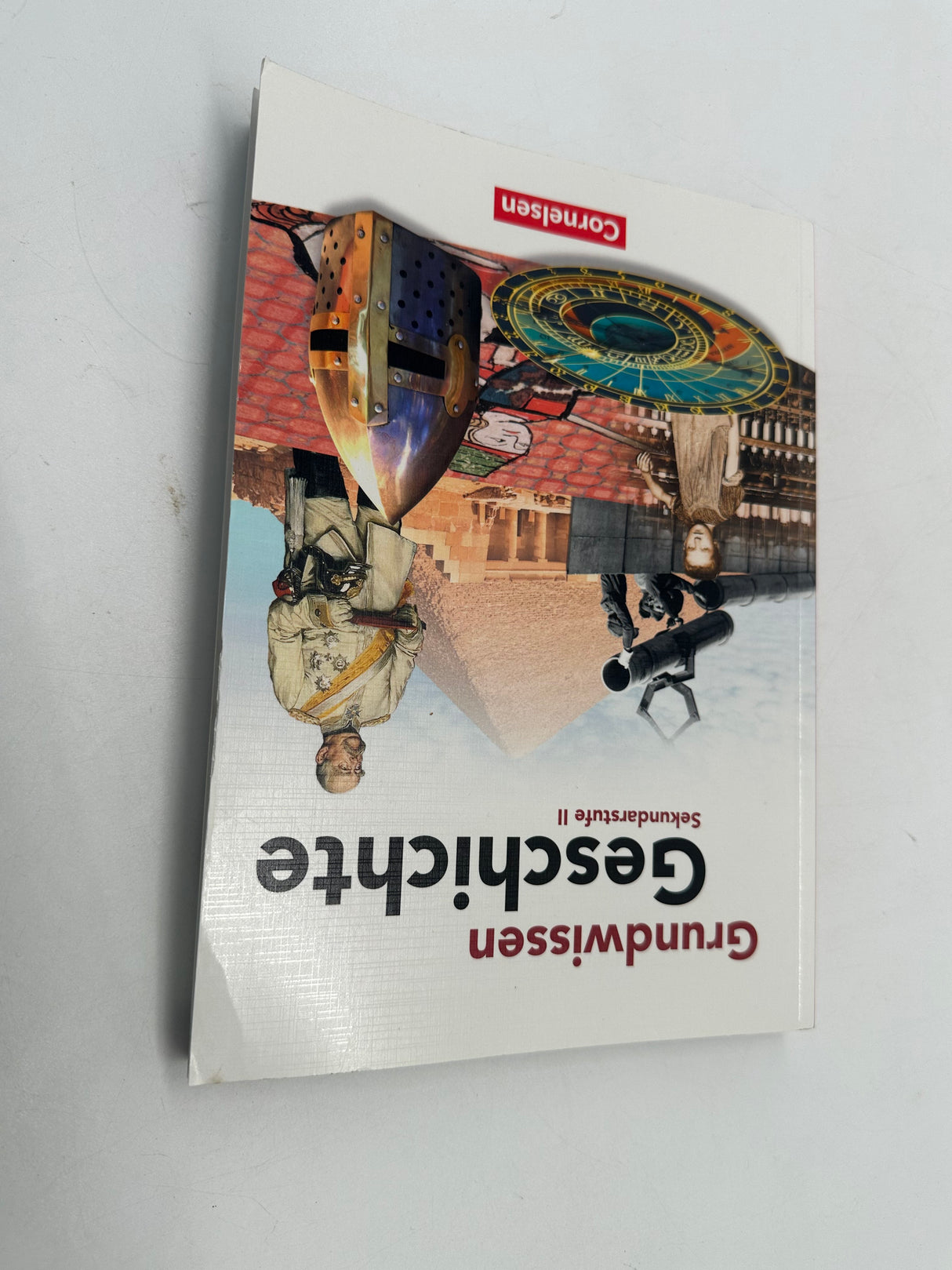 ✍️ Sekundarstufe II. Schülerbuch: Schulbuch (Grundwissen Geschichte)