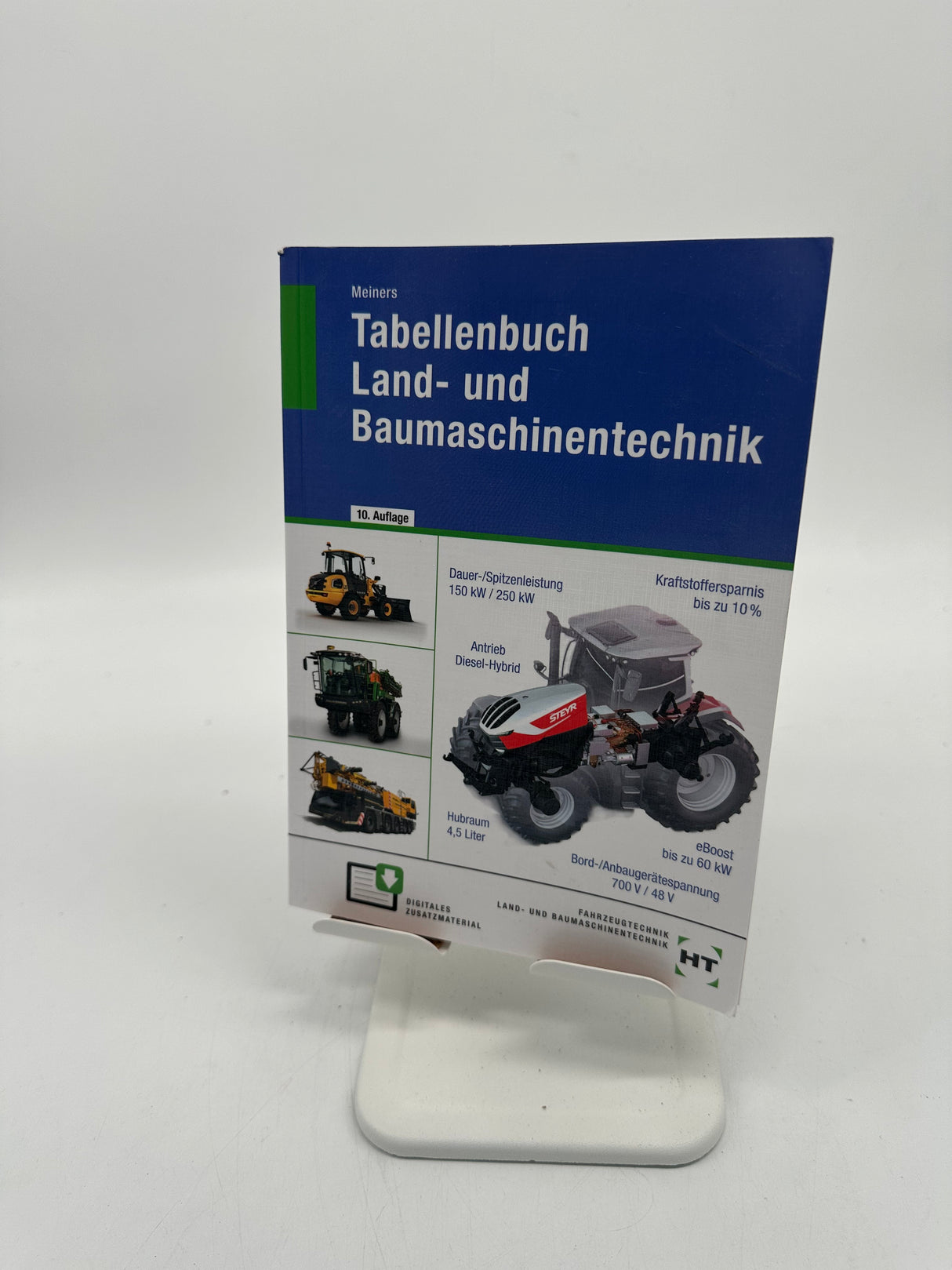 ✍️ Tabellenbuch Land- und Baumaschinentechnik