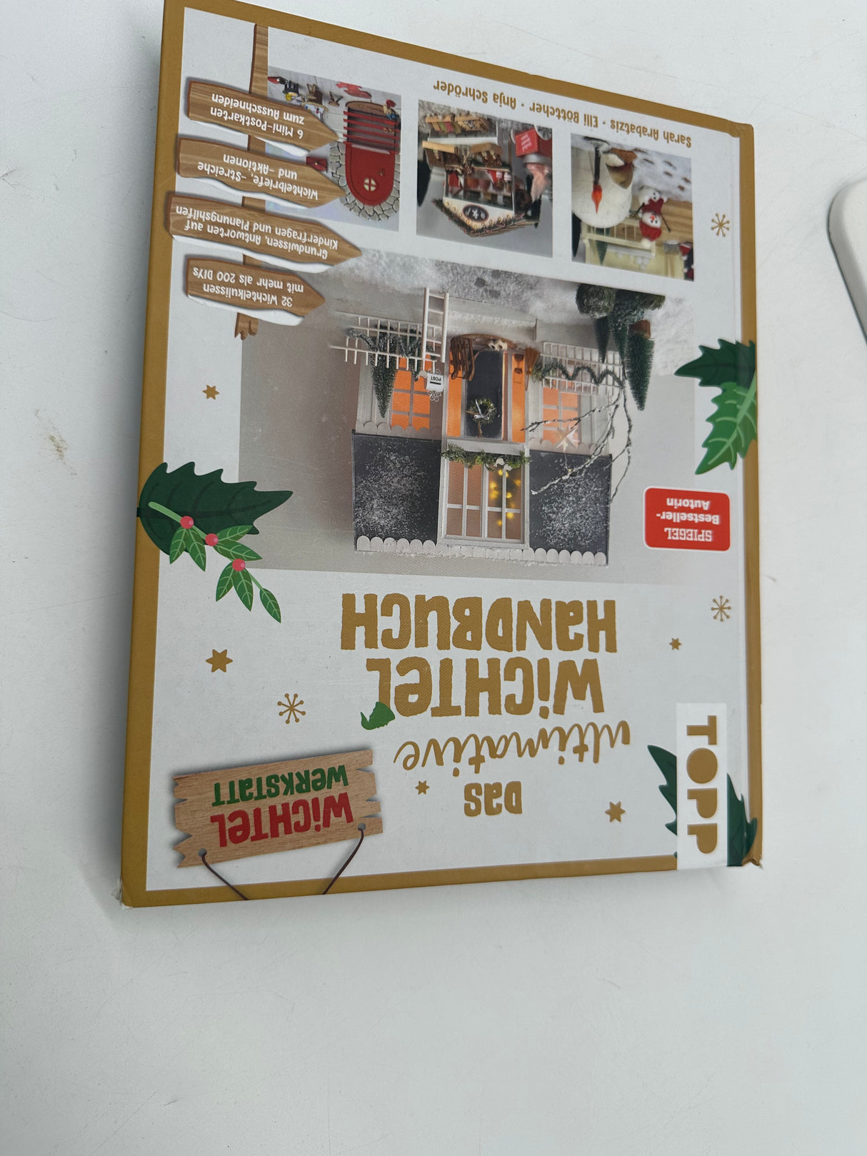 💡 Das ultimative Wichtelhandbuch: Wichtelbriefe, Vorlagen und Bastelideen rund um die weihnachtliche Wichteltür. 256 Seiten voller DIY-Ideen!