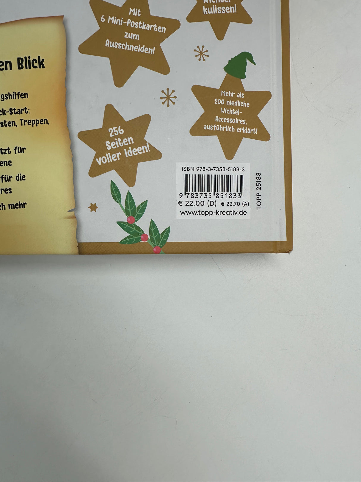 💡 Das ultimative Wichtelhandbuch: Wichtelbriefe, Vorlagen und Bastelideen rund um die weihnachtliche Wichteltür. 256 Seiten voller DIY-Ideen!