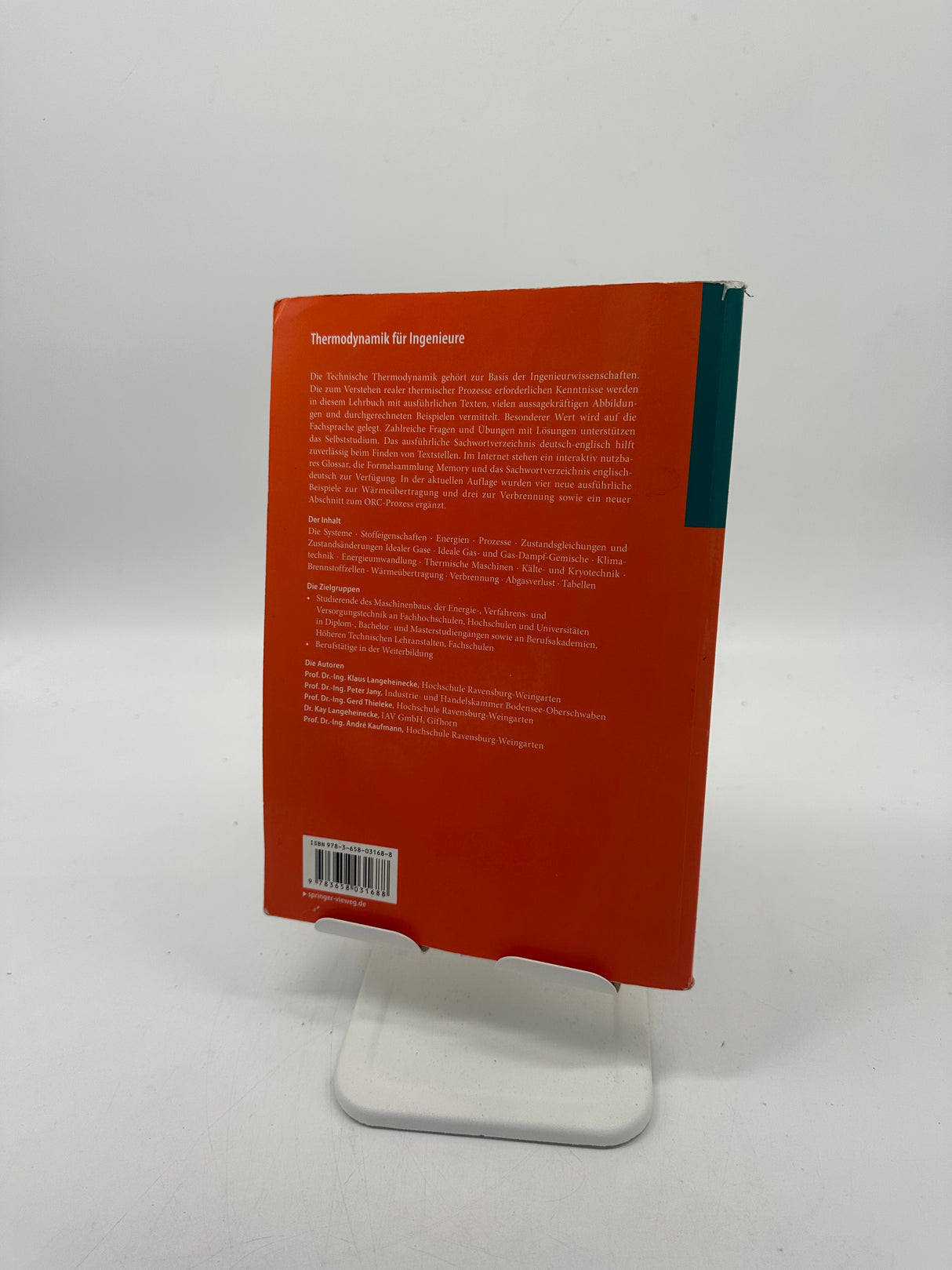 🎓 Thermodynamik für Ingenieure: Ein Lehr- und Arbeitsbuch für das Studium