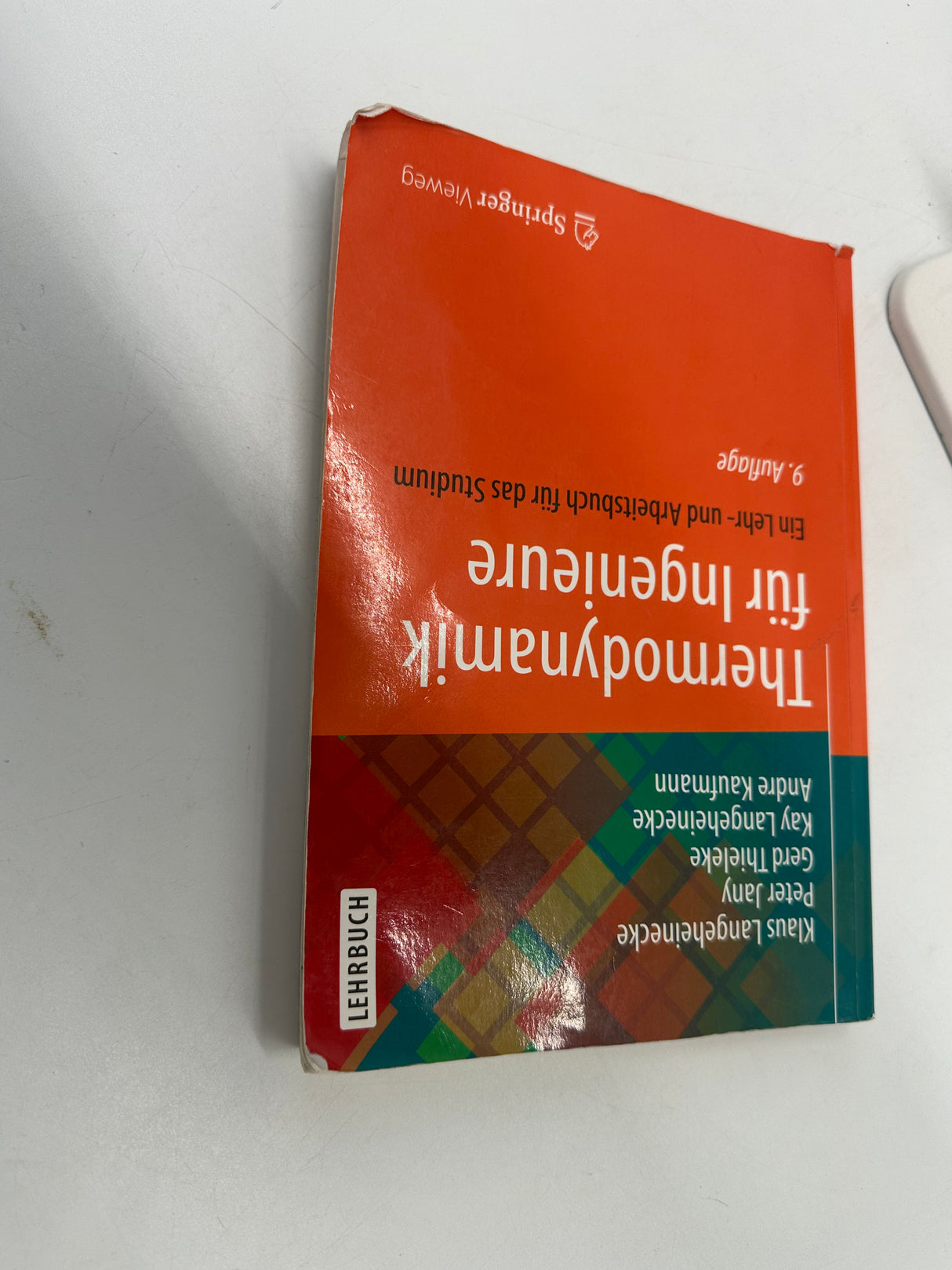 🎓 Thermodynamik für Ingenieure: Ein Lehr- und Arbeitsbuch für das Studium