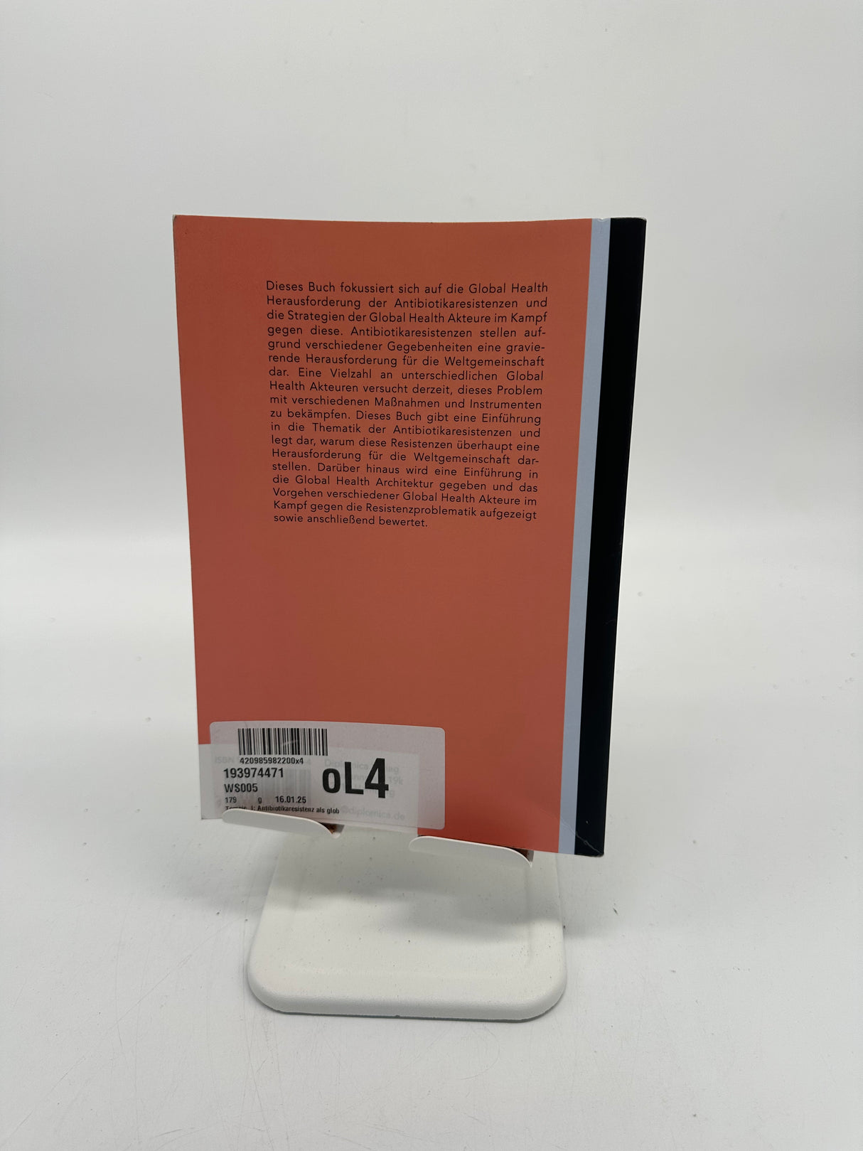 🎓 Antibiotikaresistenz als globale Bedrohung. Global Health Akteure und ihre Strategien gegen die Resistenzproblematik