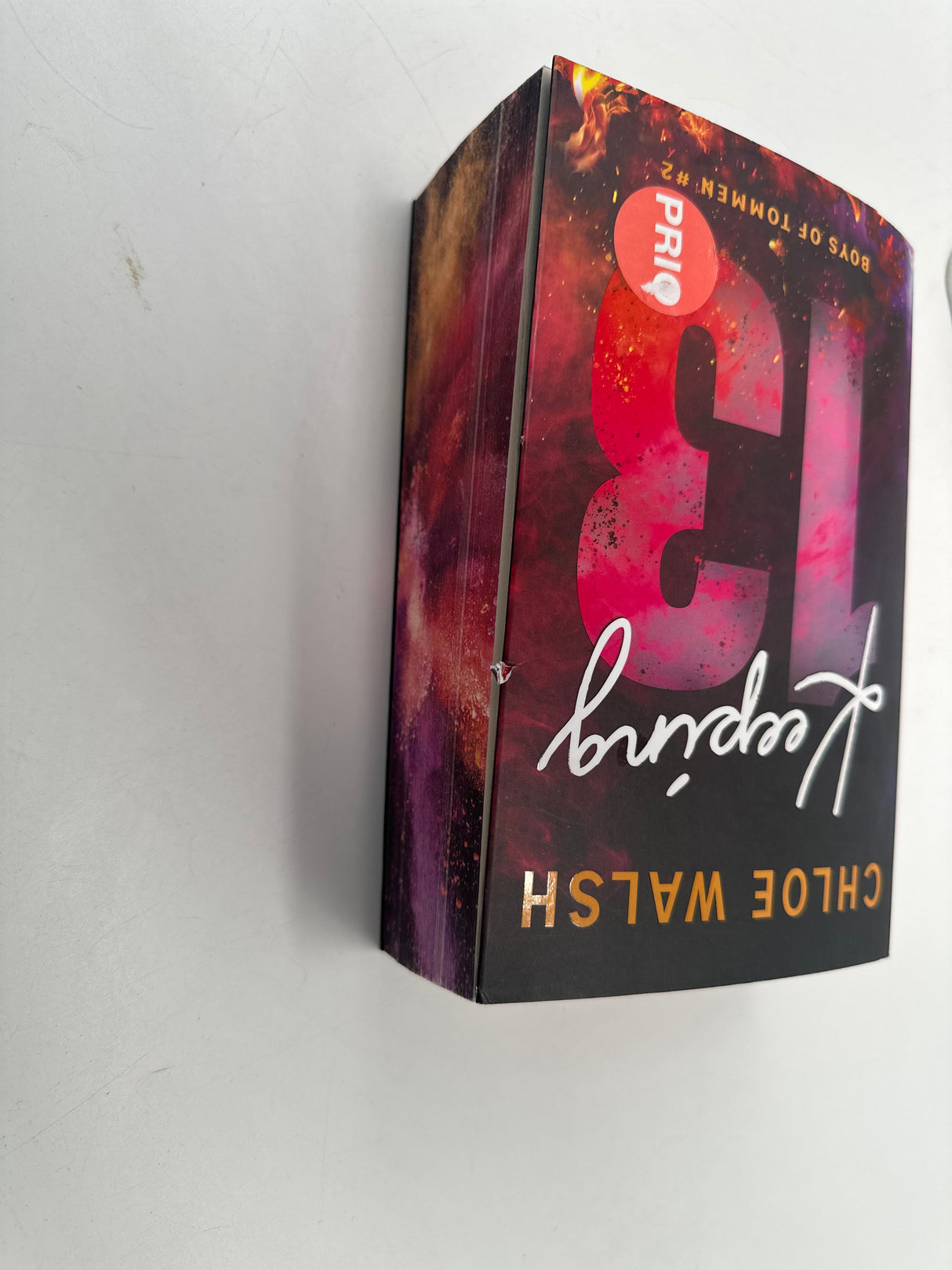 📖 Boys of Tommen 2: Keeping 13: Band 2 der BookTok Sensation endlich auf Deutsch - farbiger Buchschnitt in limitierter Auflage (2)