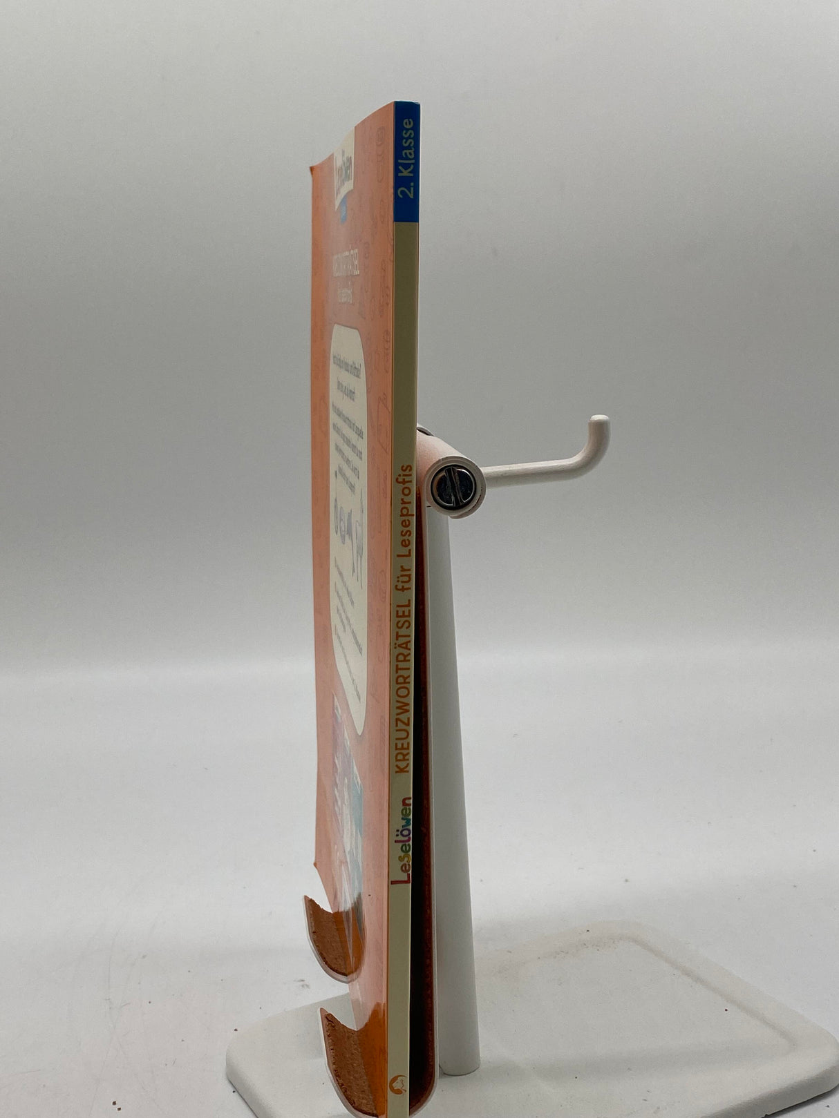 ✍️ Leselöwen Kreuzworträtsel für Leseprofis – 2. Klasse (Orange)