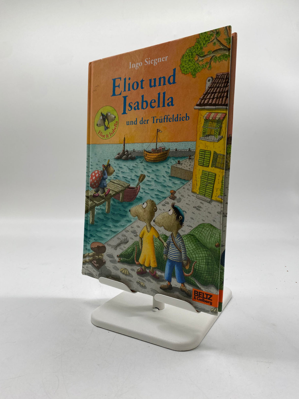 📖 Eliot und Isabella und der Trüffeldieb