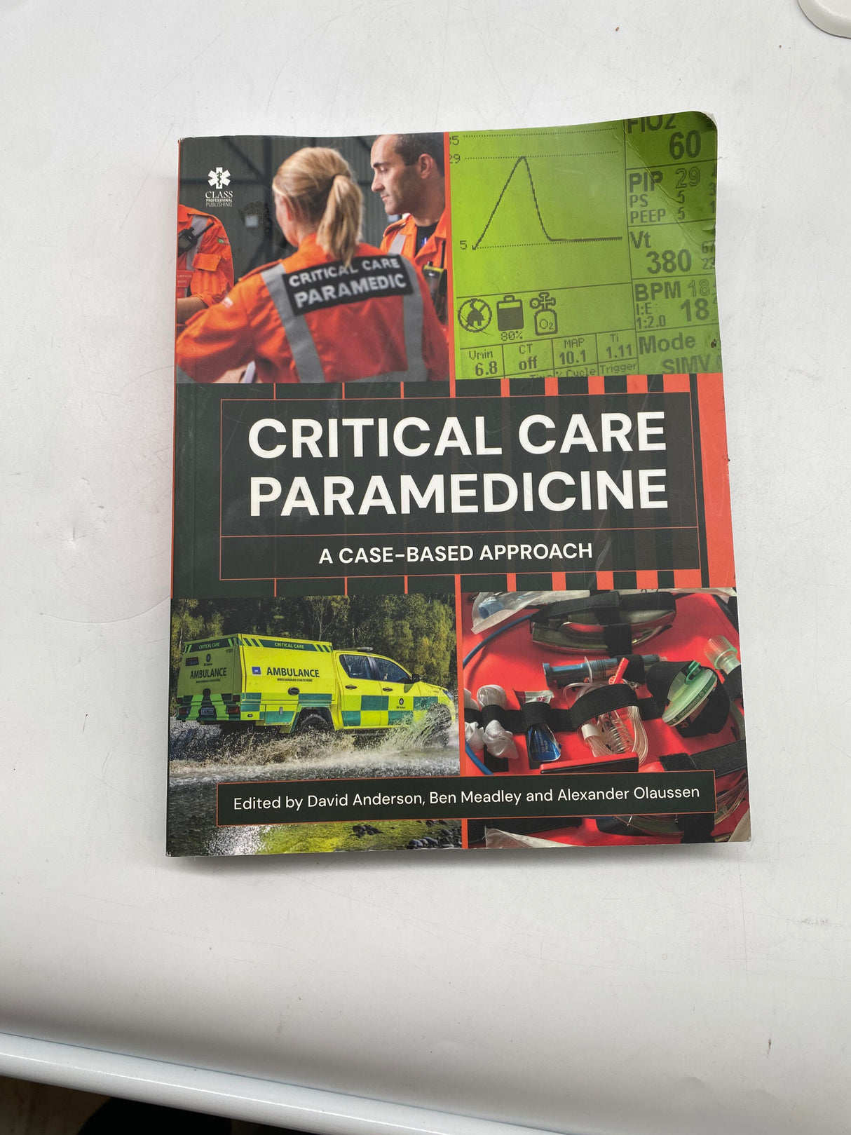 🎓 Critical Care Paramedicine: A Case-Based Approach