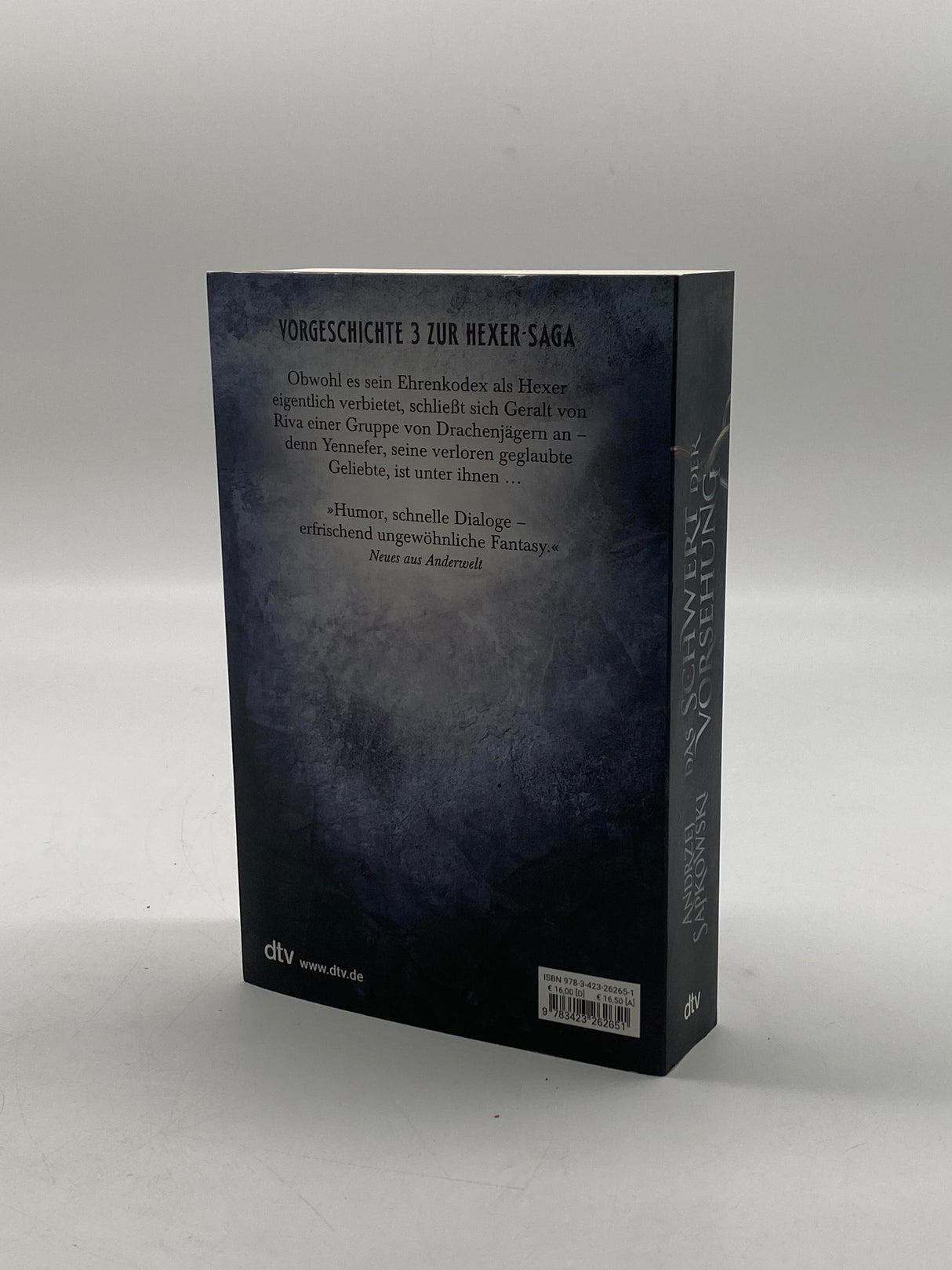 🧝♂️ Das Schwert der Vorsehung