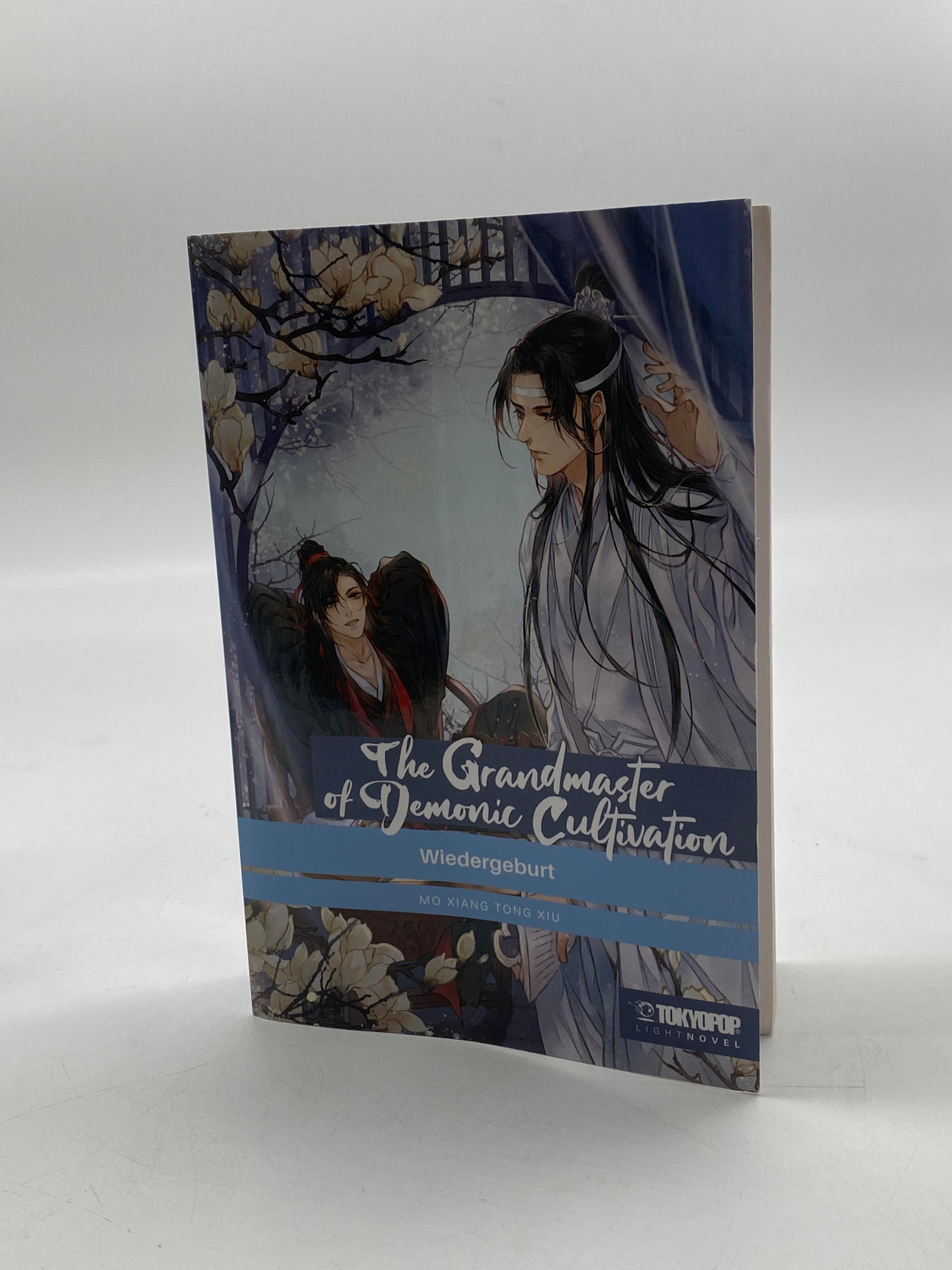 🦆📺 The Grandmaster of Demonic Cultivation Light Novel 01: Wiedergeburt