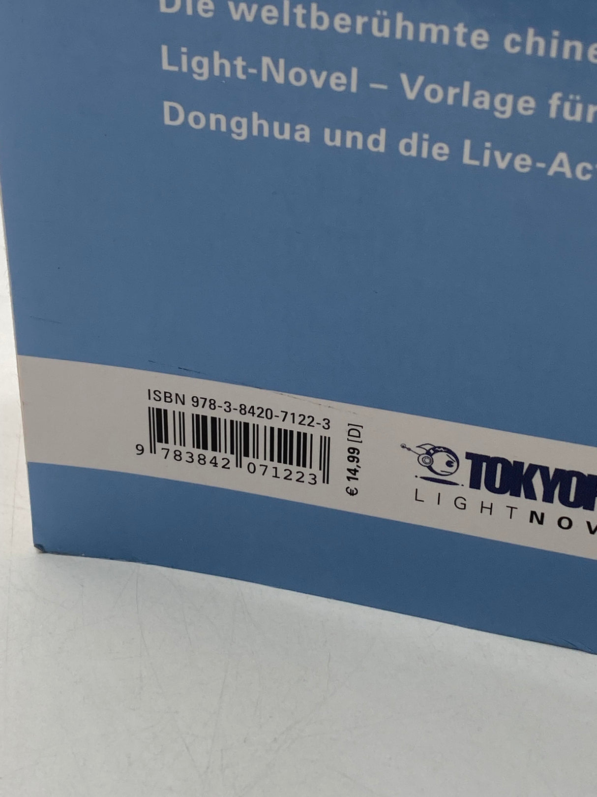 🦆📺 The Grandmaster of Demonic Cultivation Light Novel 01: Wiedergeburt