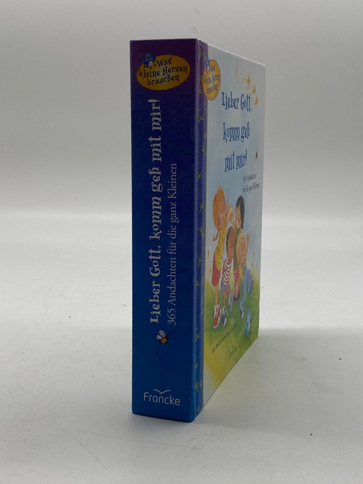 📚 Lieber Gott, komm geh mit mir! 365 Andachten für die ganz Kleinen