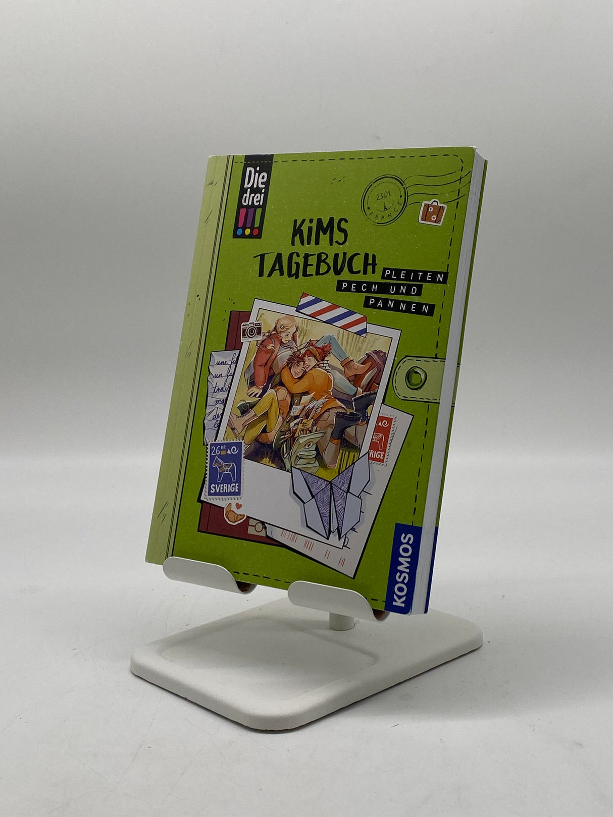 📖 Die drei !!!, Kims Tagebuch: Pleiten, Pech und Pannen – Ein Comic-Roman
