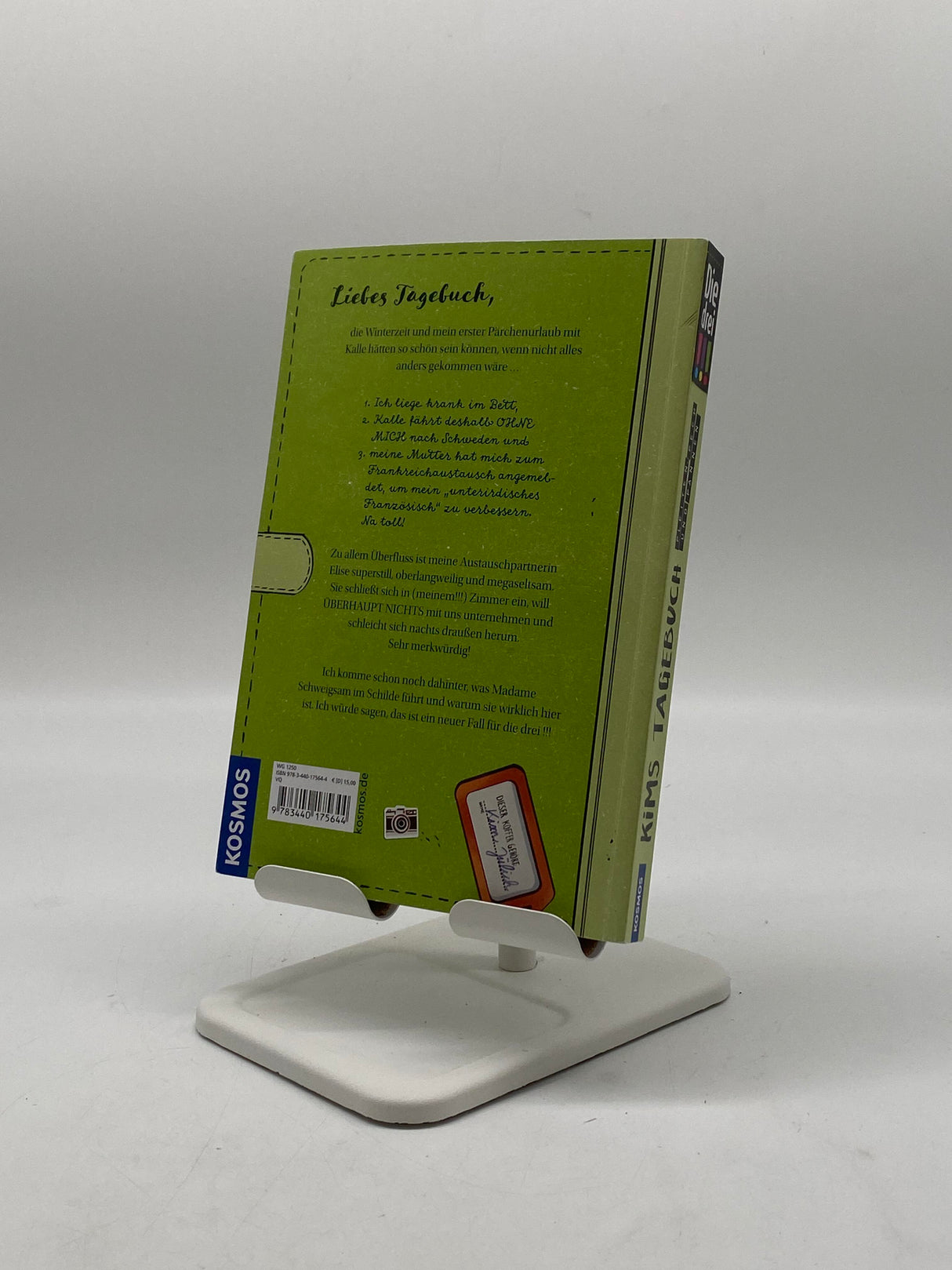 📖 Die drei !!!, Kims Tagebuch: Pleiten, Pech und Pannen – Ein Comic-Roman