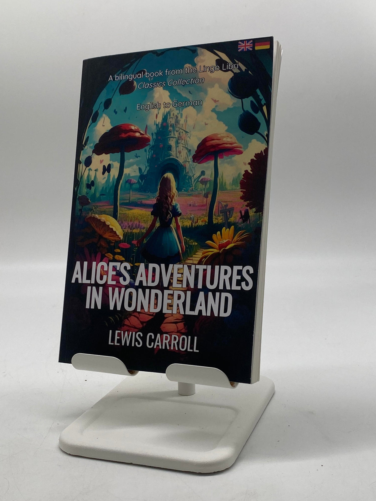 🧝♂️ Alice's Adventures in Wonderland (Translated): English - German Bilingual Edition
