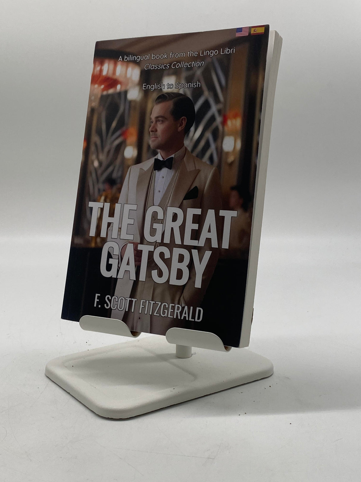 🧝♂️ The Great Gatsby: English - Spanish Bilingual Edition