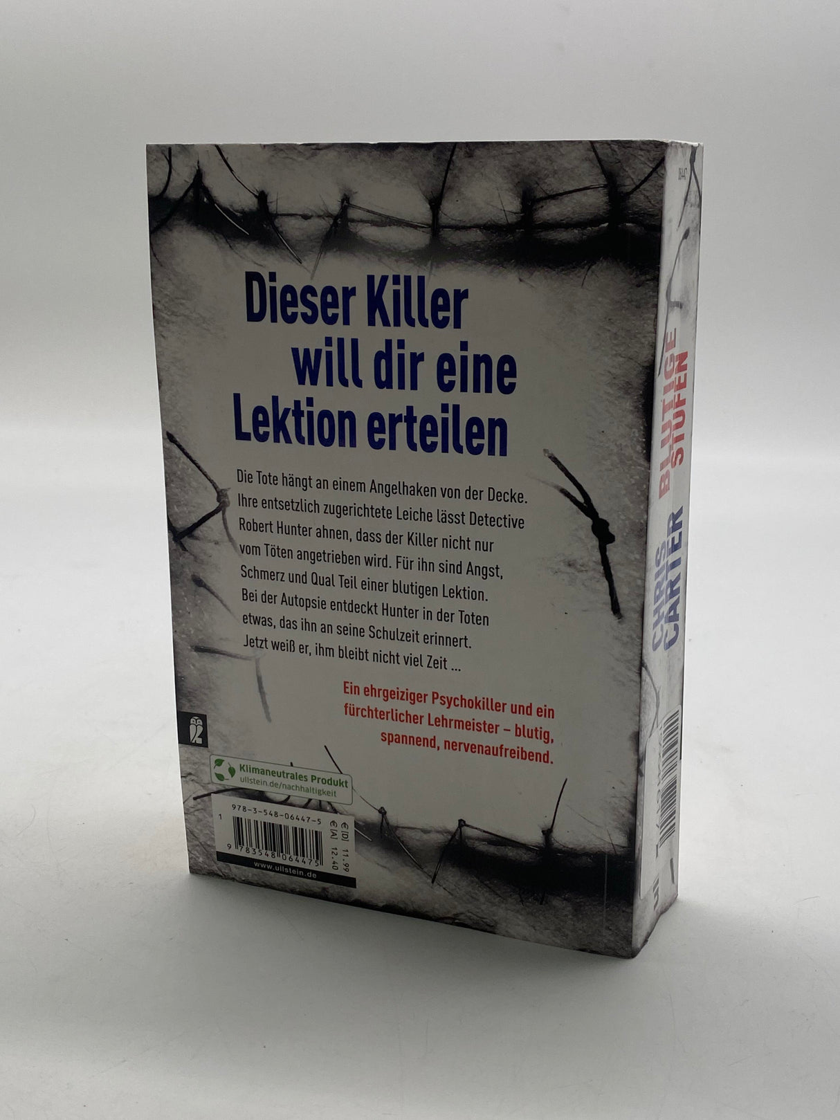 🔪 Blutige Stufen (Ein Hunter-und-Garcia-Thriller 12)