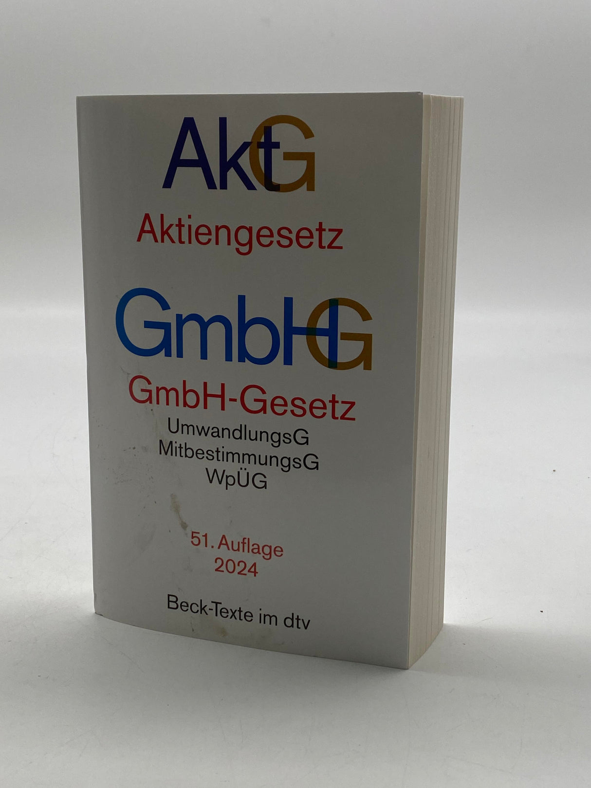 ⚖️ Aktiengesetz; GmbH-Gesetz; Genossenschaftsgesetz; Partnerschaftsgesellschaftsgesetz; Umwandlungsgesetz; ...