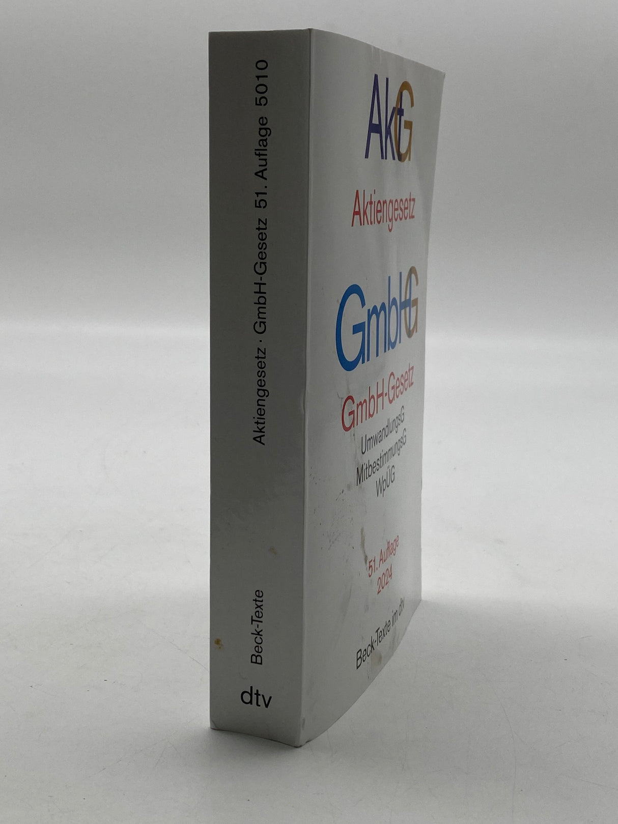 ⚖️ Aktiengesetz; GmbH-Gesetz; Genossenschaftsgesetz; Partnerschaftsgesellschaftsgesetz; Umwandlungsgesetz; ...